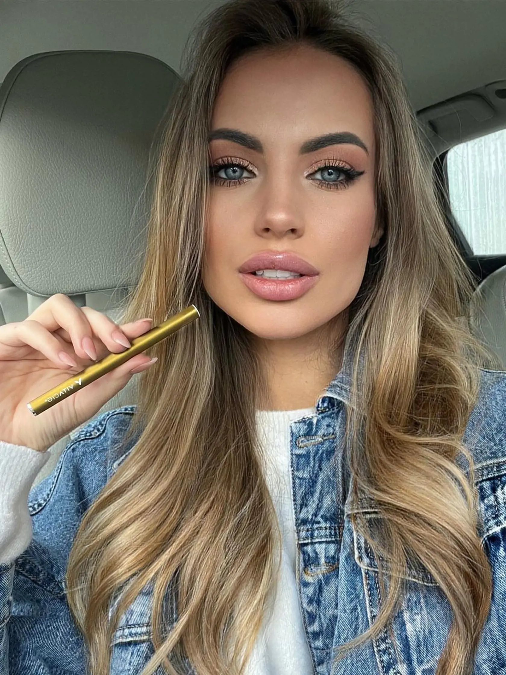 Modelka Natálie Kočendová