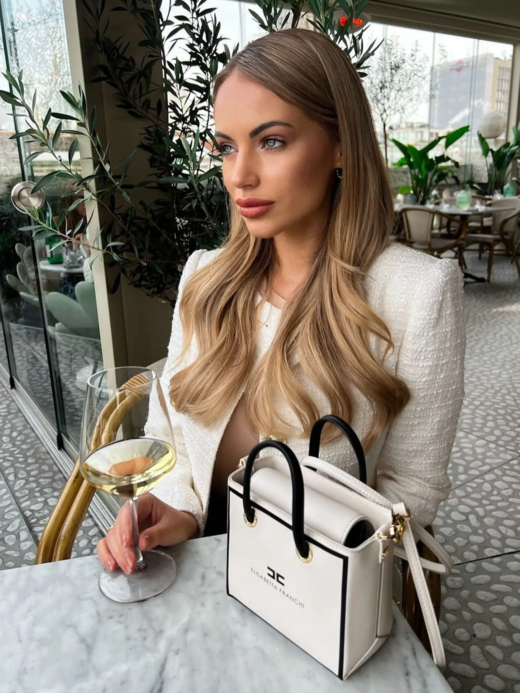 Modelka Natálie Kočendová