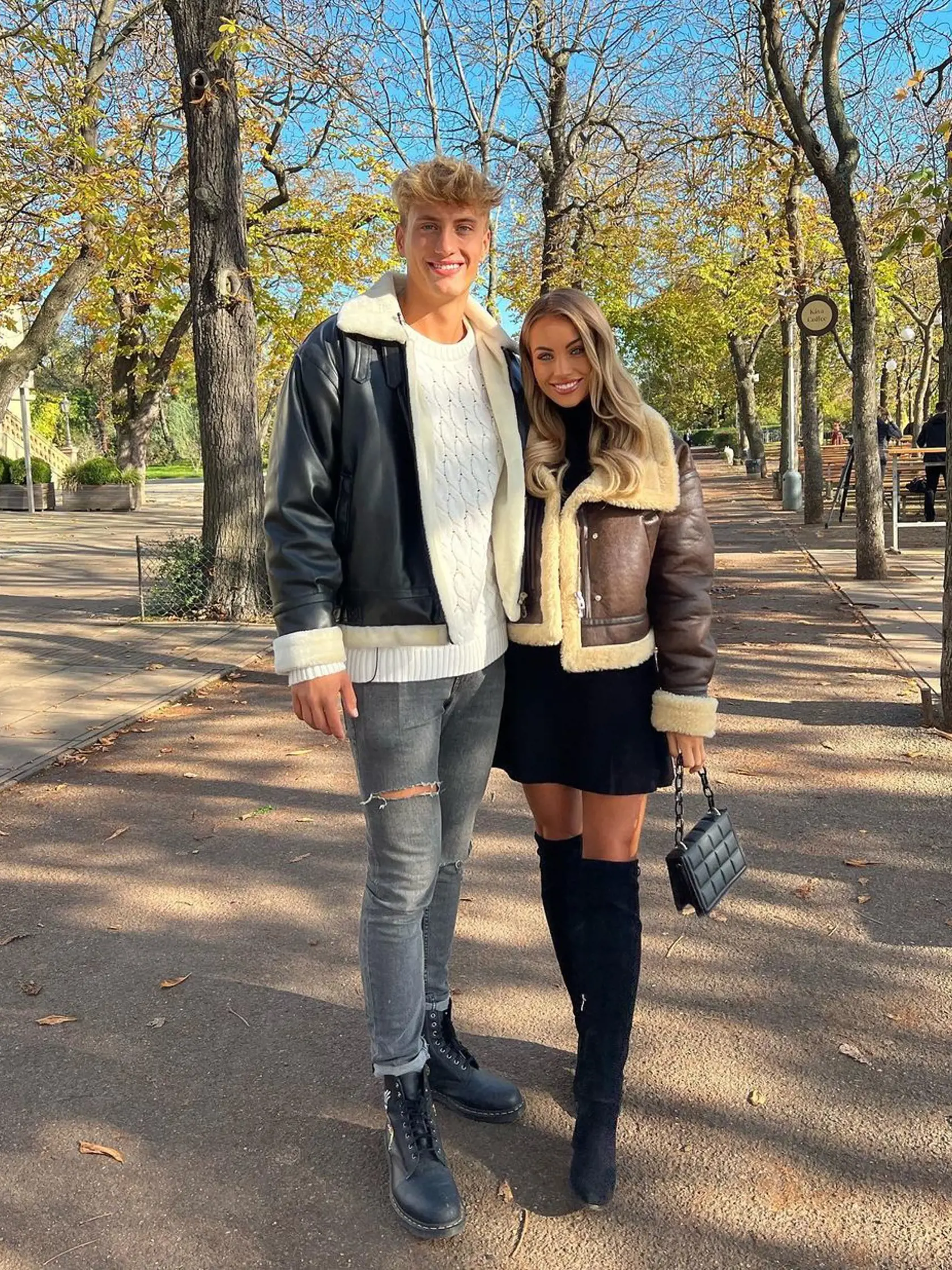 Natálie Kočendová a David Vitásek