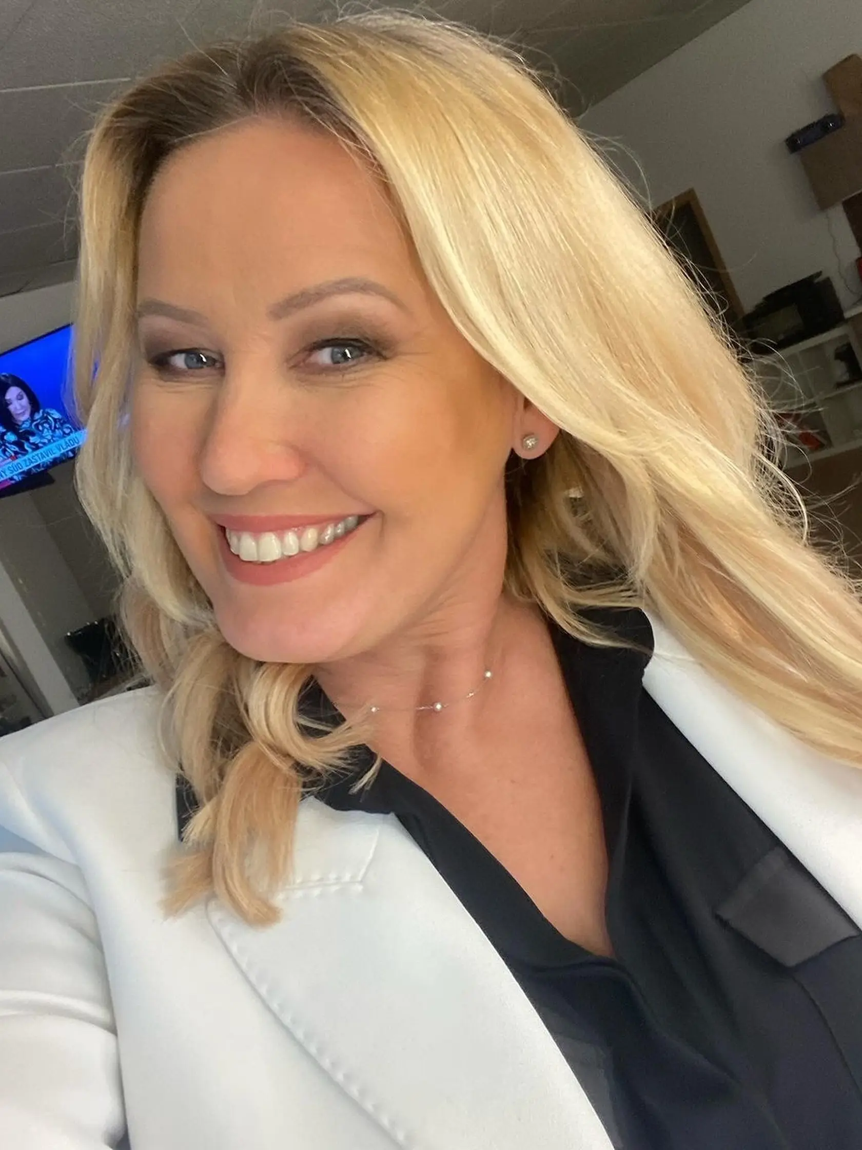 Moderátorka Erika Barkolová