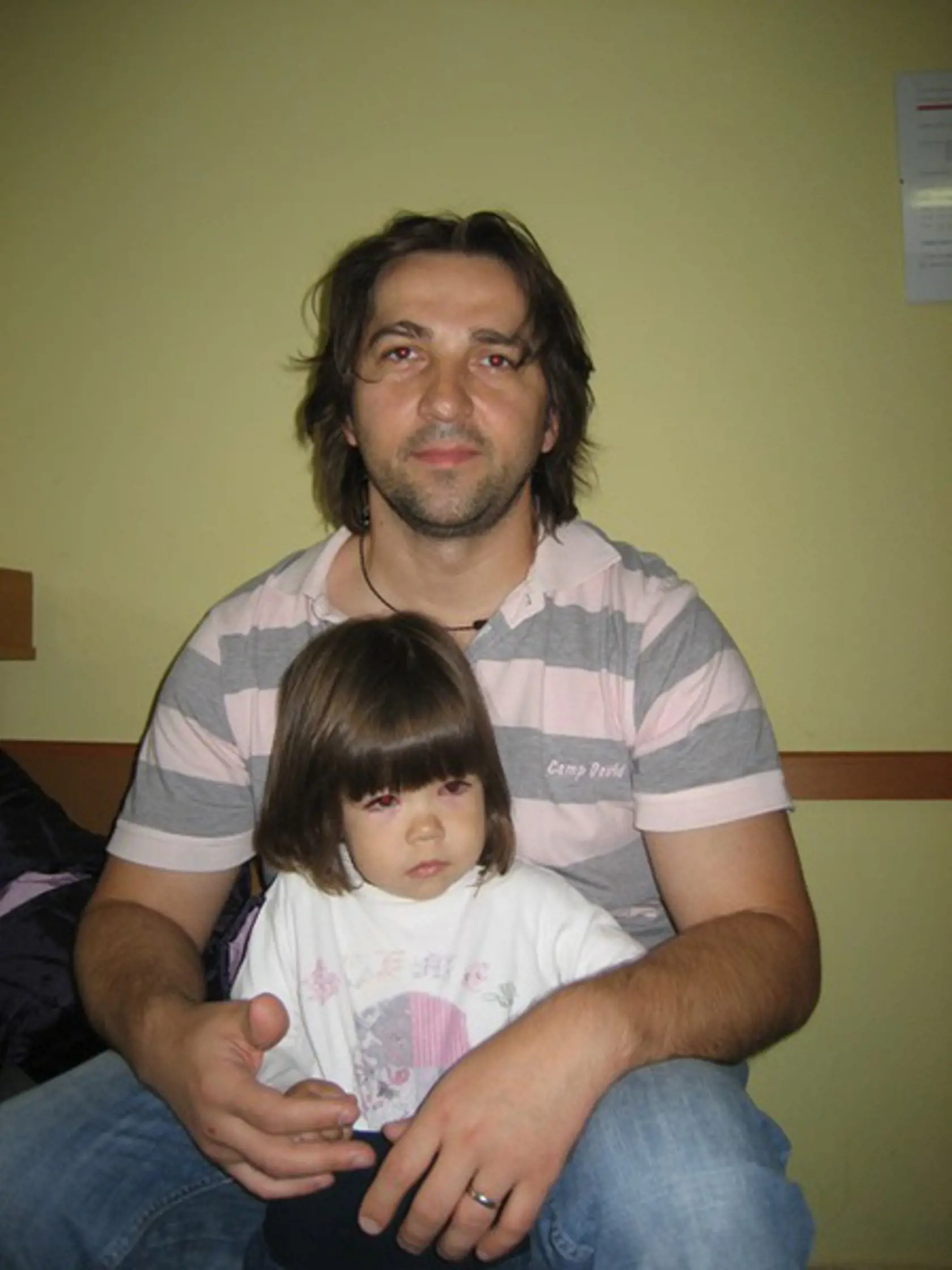 Richard Zibrin (39)
s dcérkou Tamarkou (2)