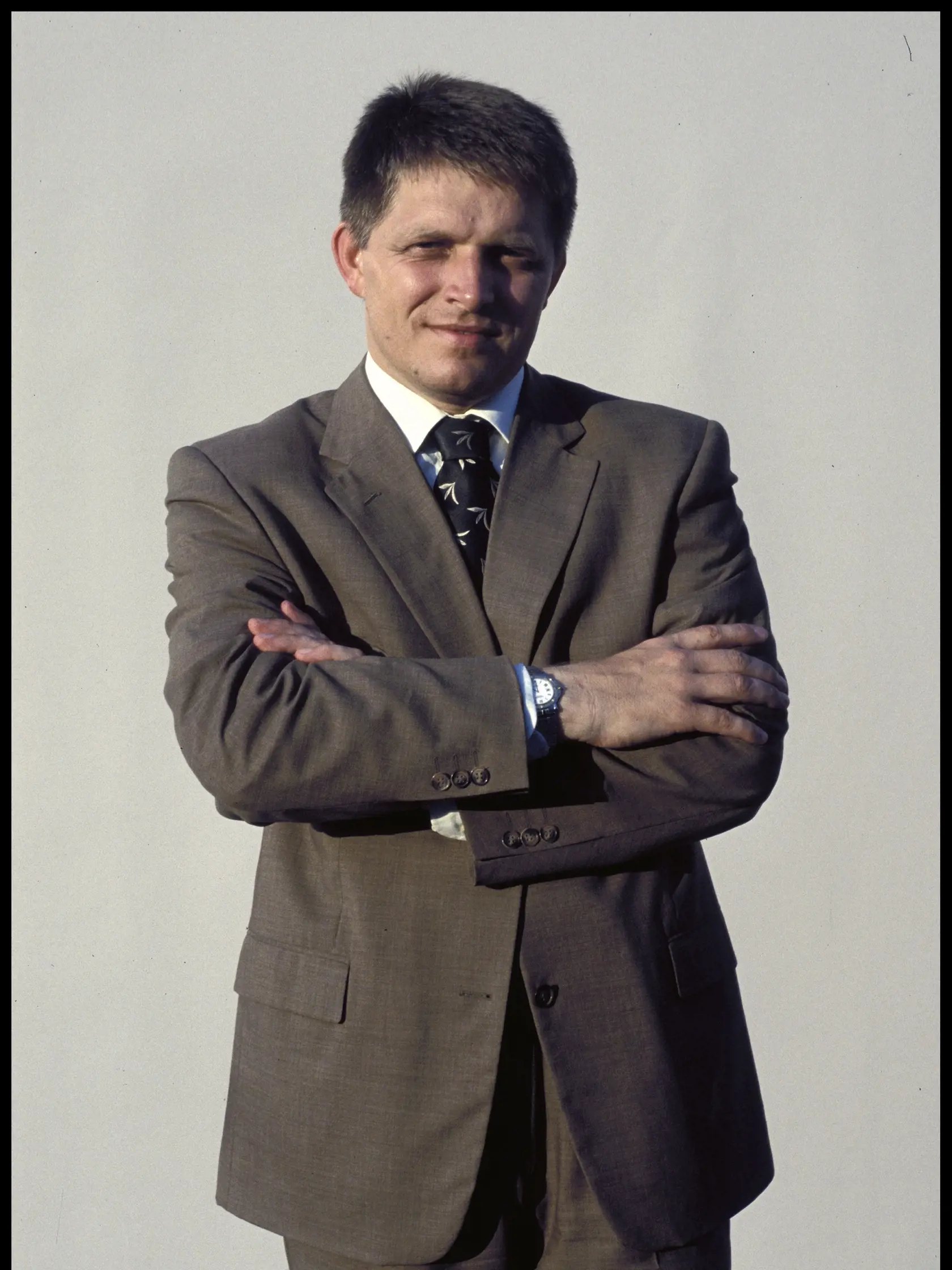 Na snímke opozičný poslanec NR SR Robert Fico (Smer-SD) - archívny záber