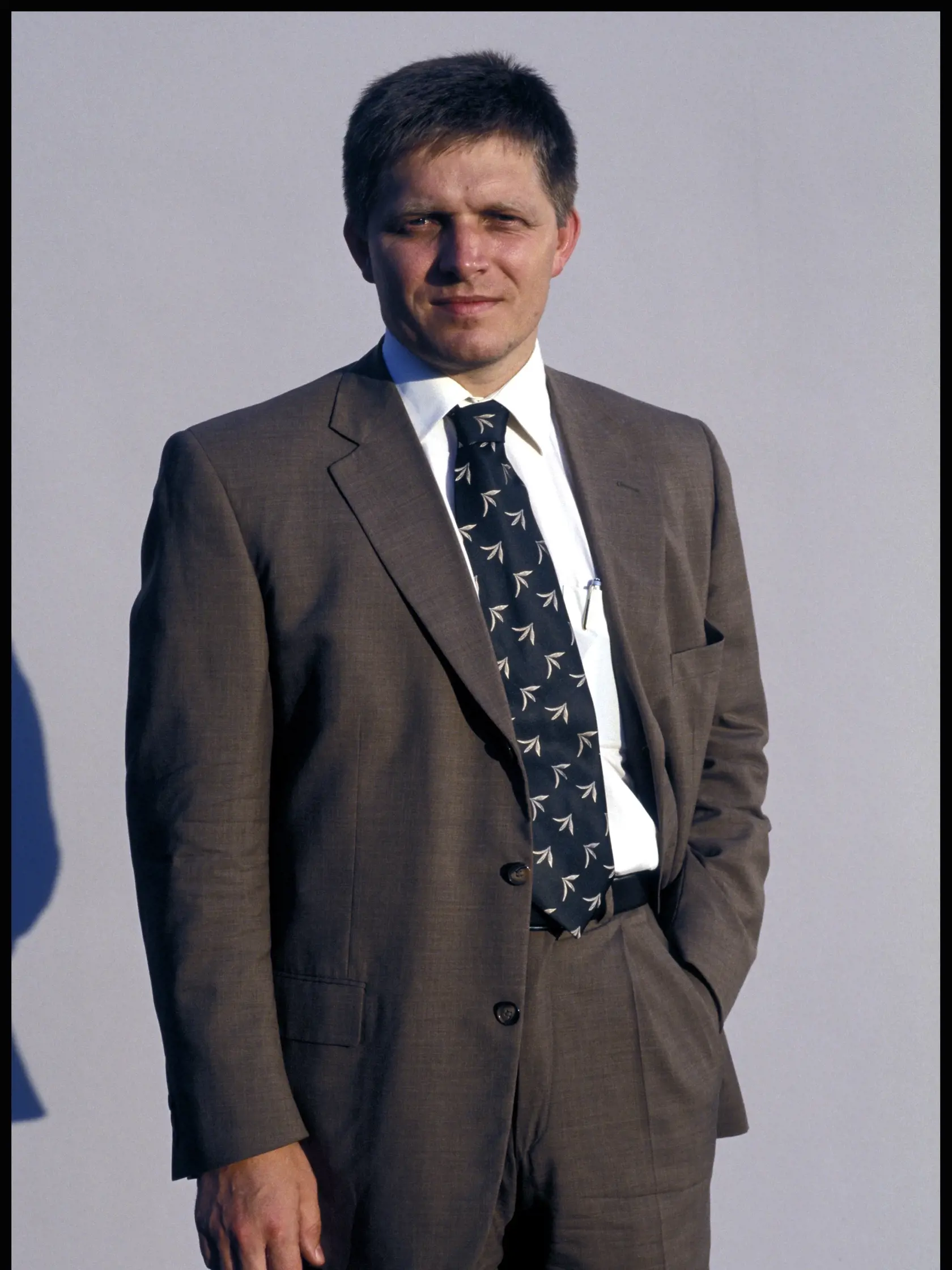 Na snímke opozičný poslanec NR SR Robert Fico (Smer-SD) - archívny záber