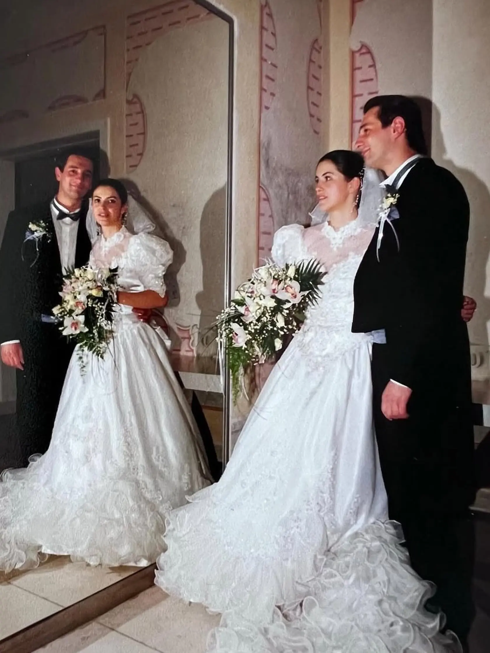 Iveta Malachovská a Martin Malachovský sa brali v roku 1993.