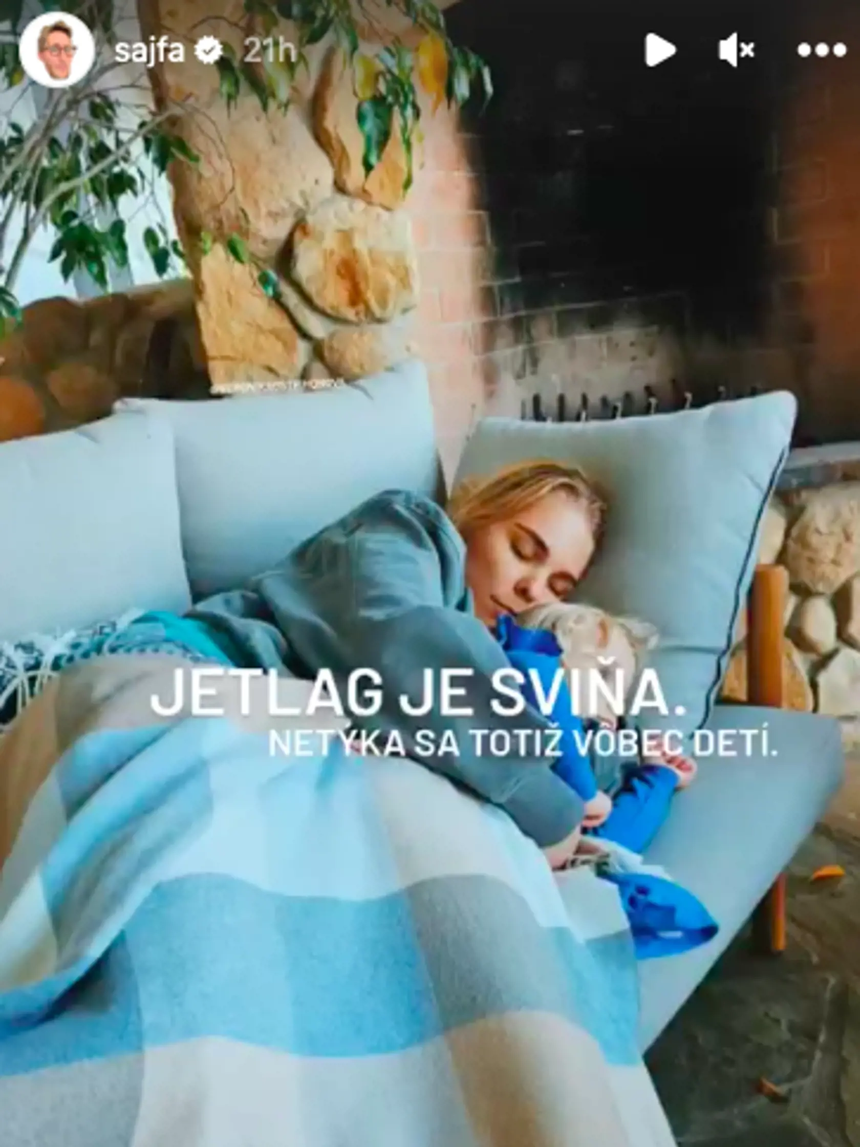 Sajfu a Veroniku po prílete do Los Angeles potrápil jetlag