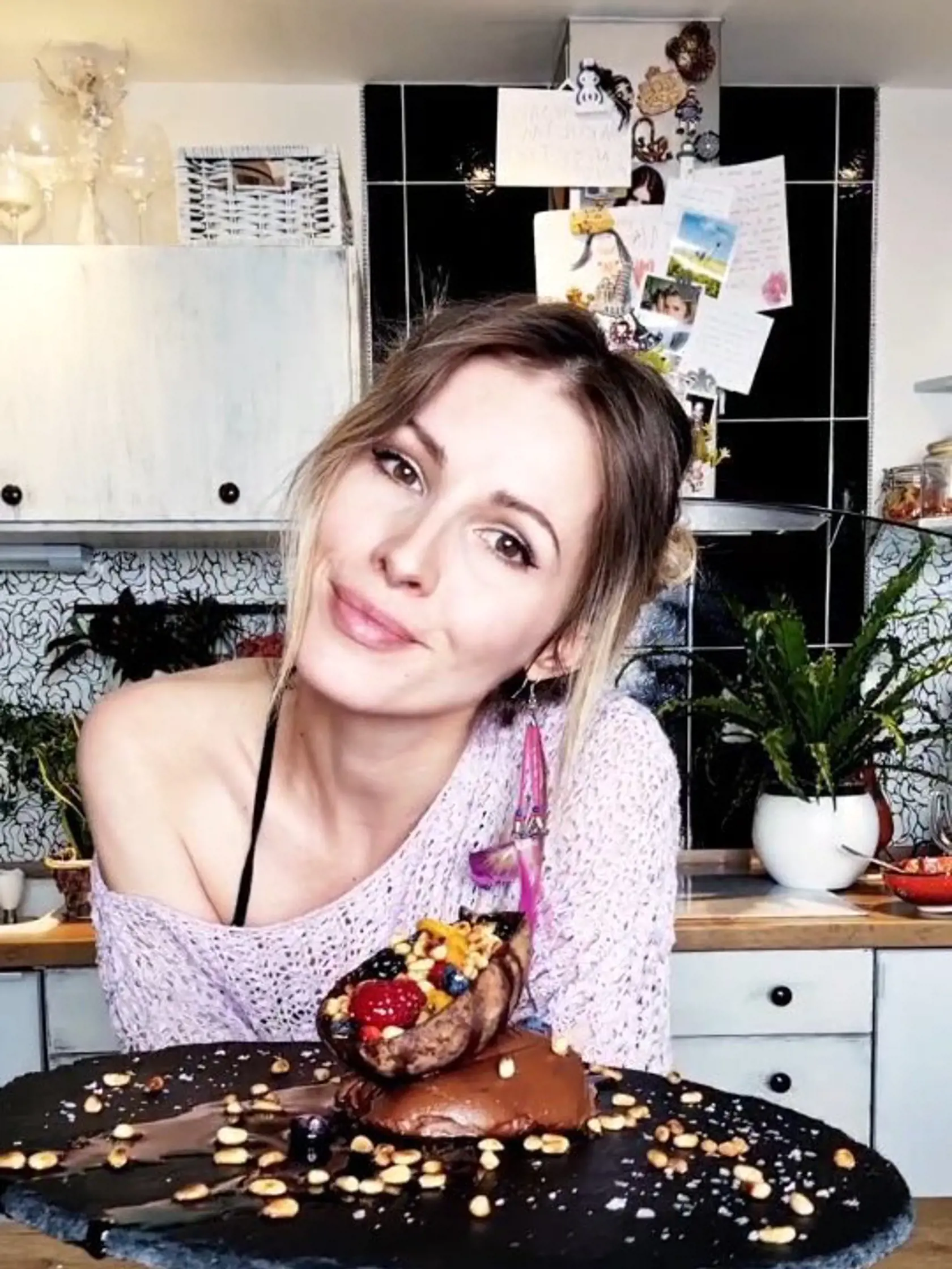 Miriam vo svojej kuchyni vypeká dobroty takmer denne.