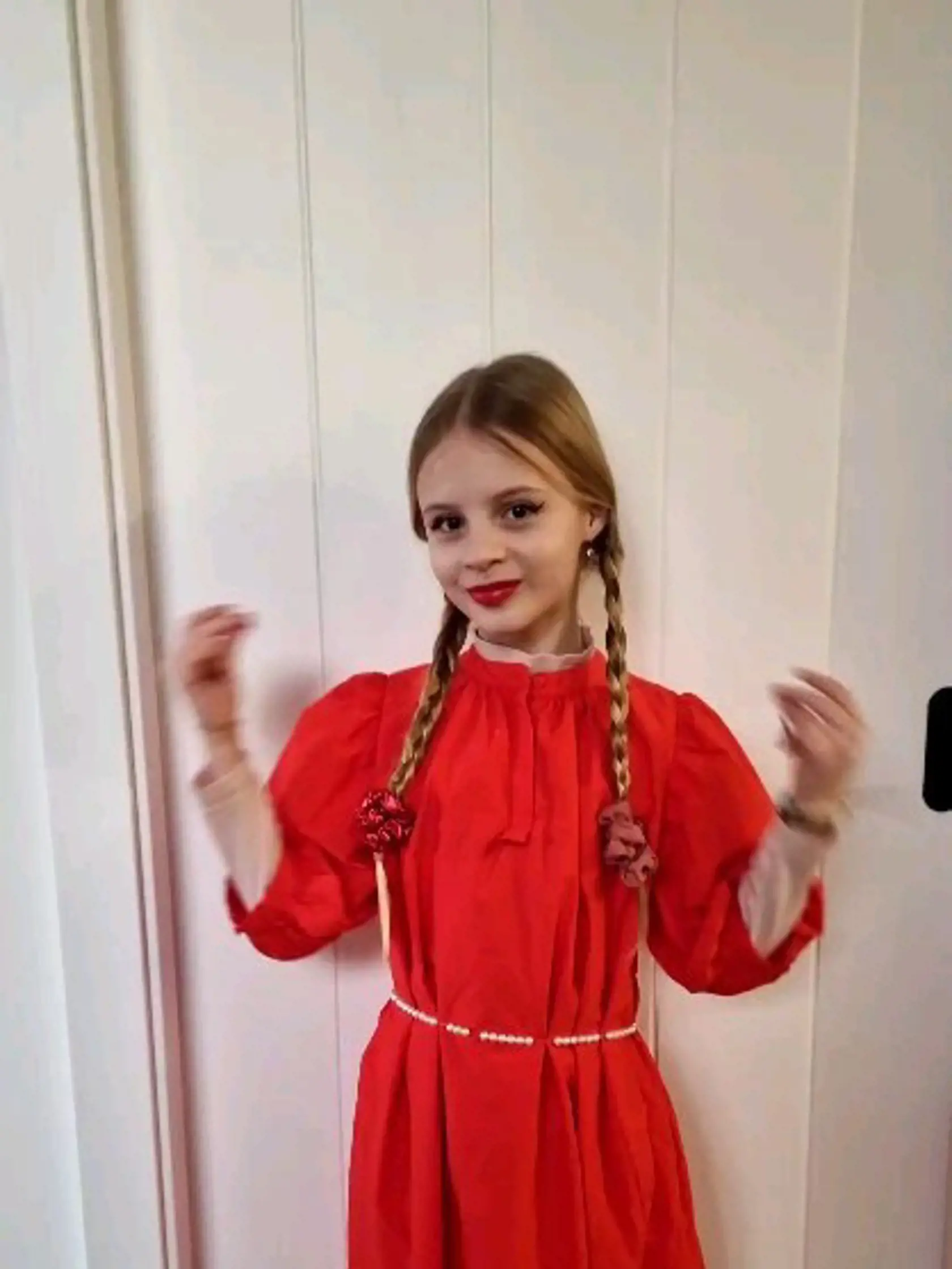 Dcéra Miriam Kalisovej Mia.