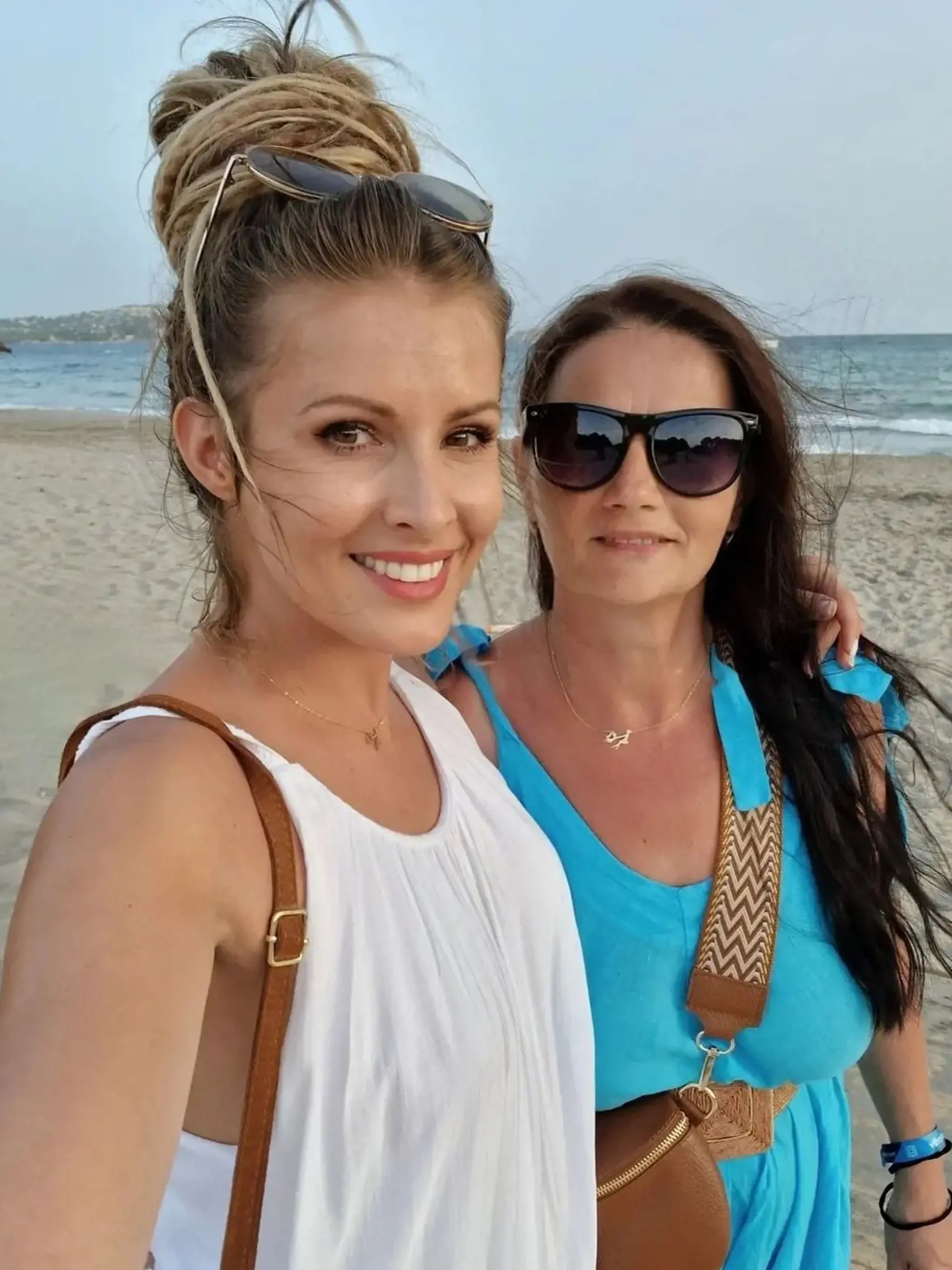 Miriam Kalisová s mamou