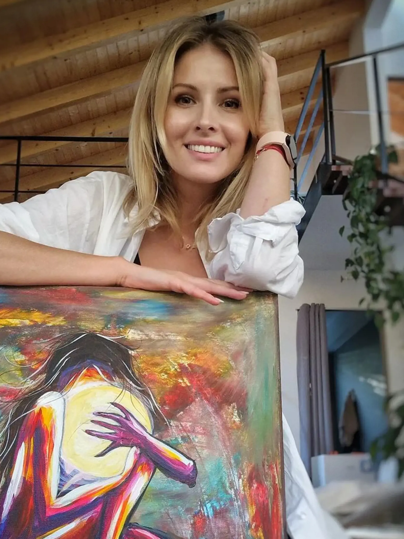 Miriam Kalisová je kreatívna duša.