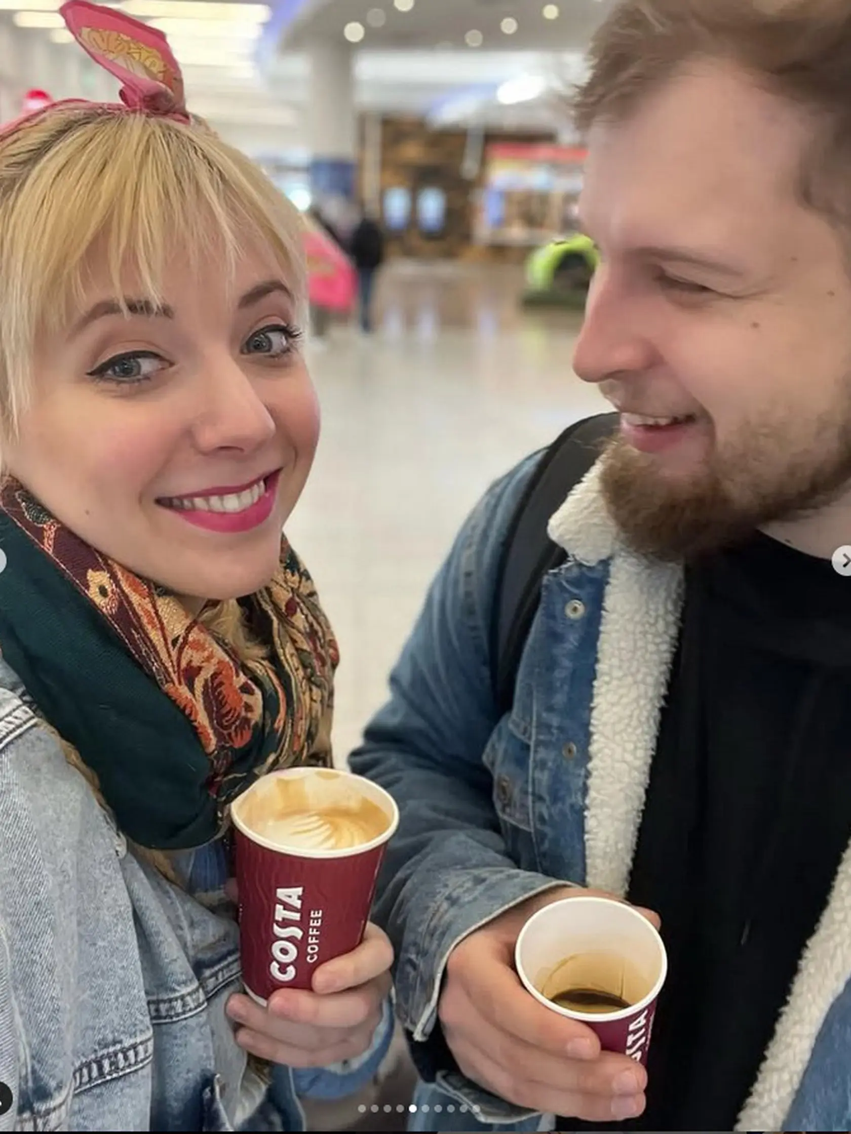 Anička Slováčková a Matěj Růžička.
