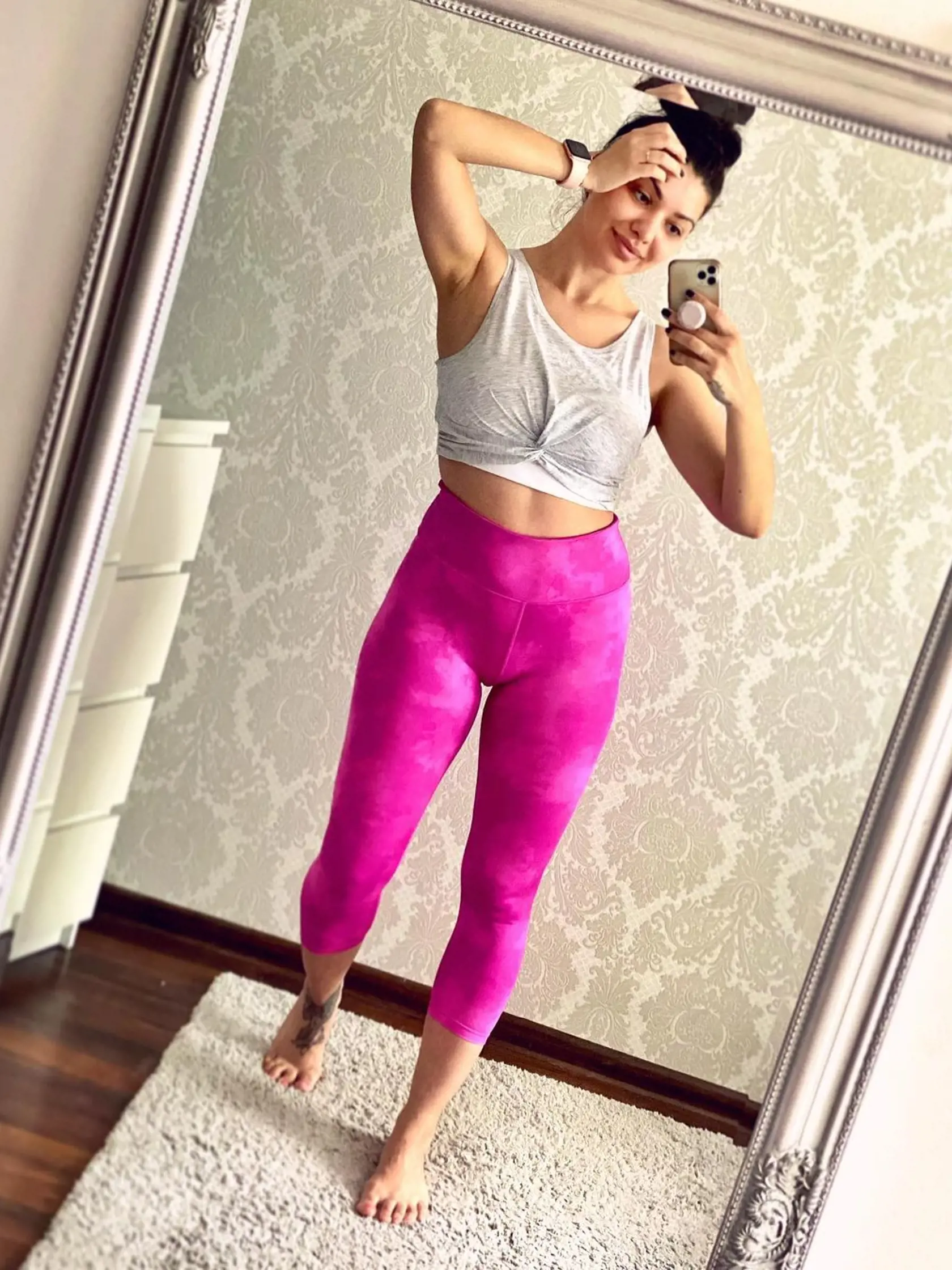 "Mamba" Dasha je krásna žena