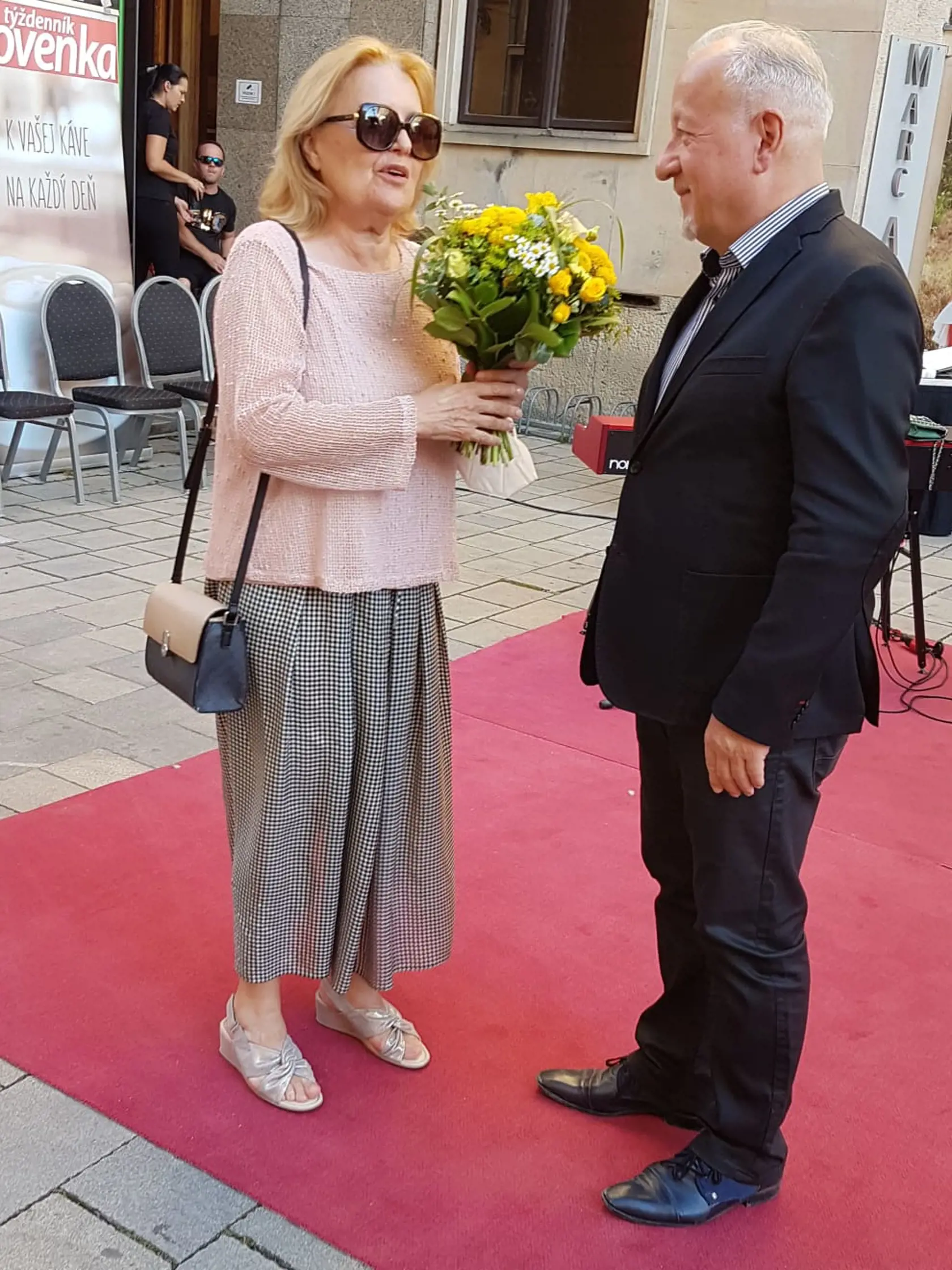 Magda Vášáryová po smrti manžela Milana Lasicu v čiernom nechodí. Slovákom poslala veľavravný odkaz