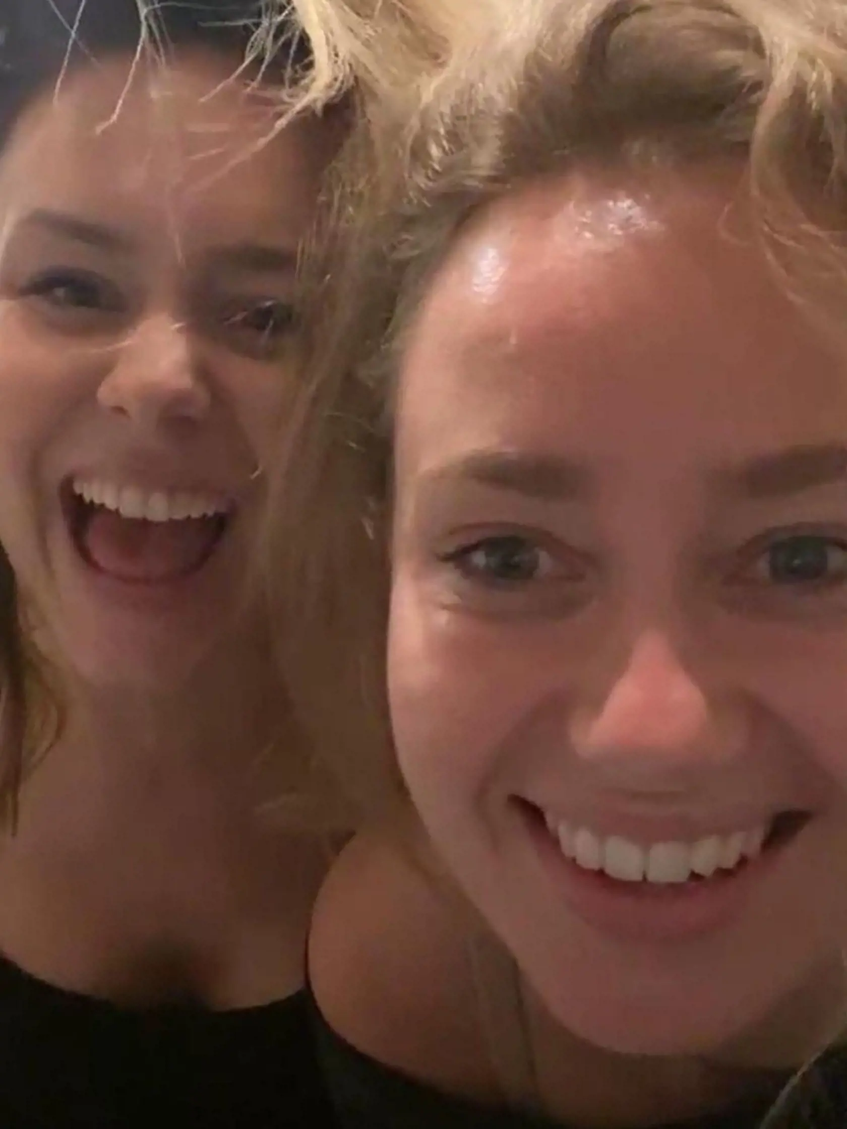 Dominika Kavaschvoá a Natália Puklušová sú veľmi dobré kamarátky.