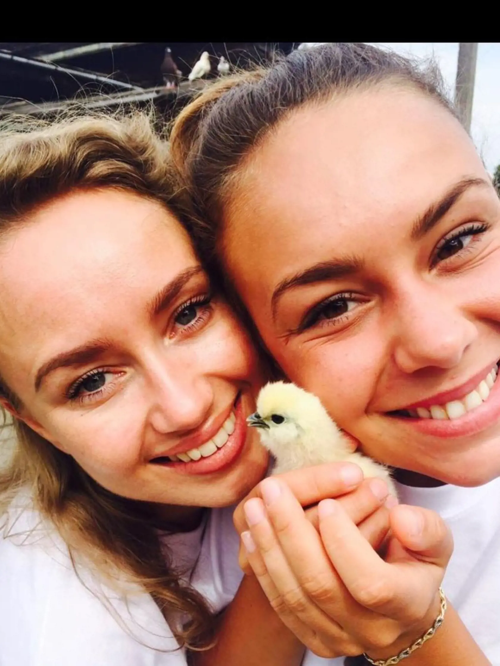 Dominika Kavaschvoá a Natália Puklušová sú veľmi dobré kamarátky.