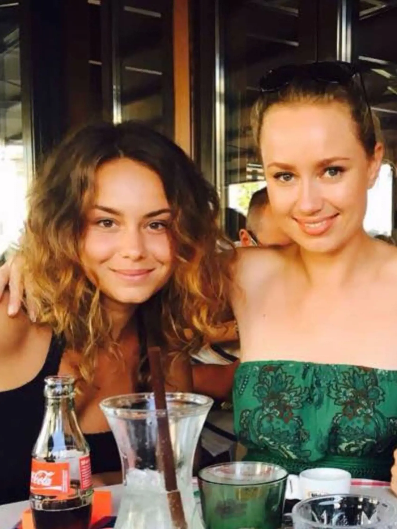 Dominika Kavaschová a Natália Puklušová