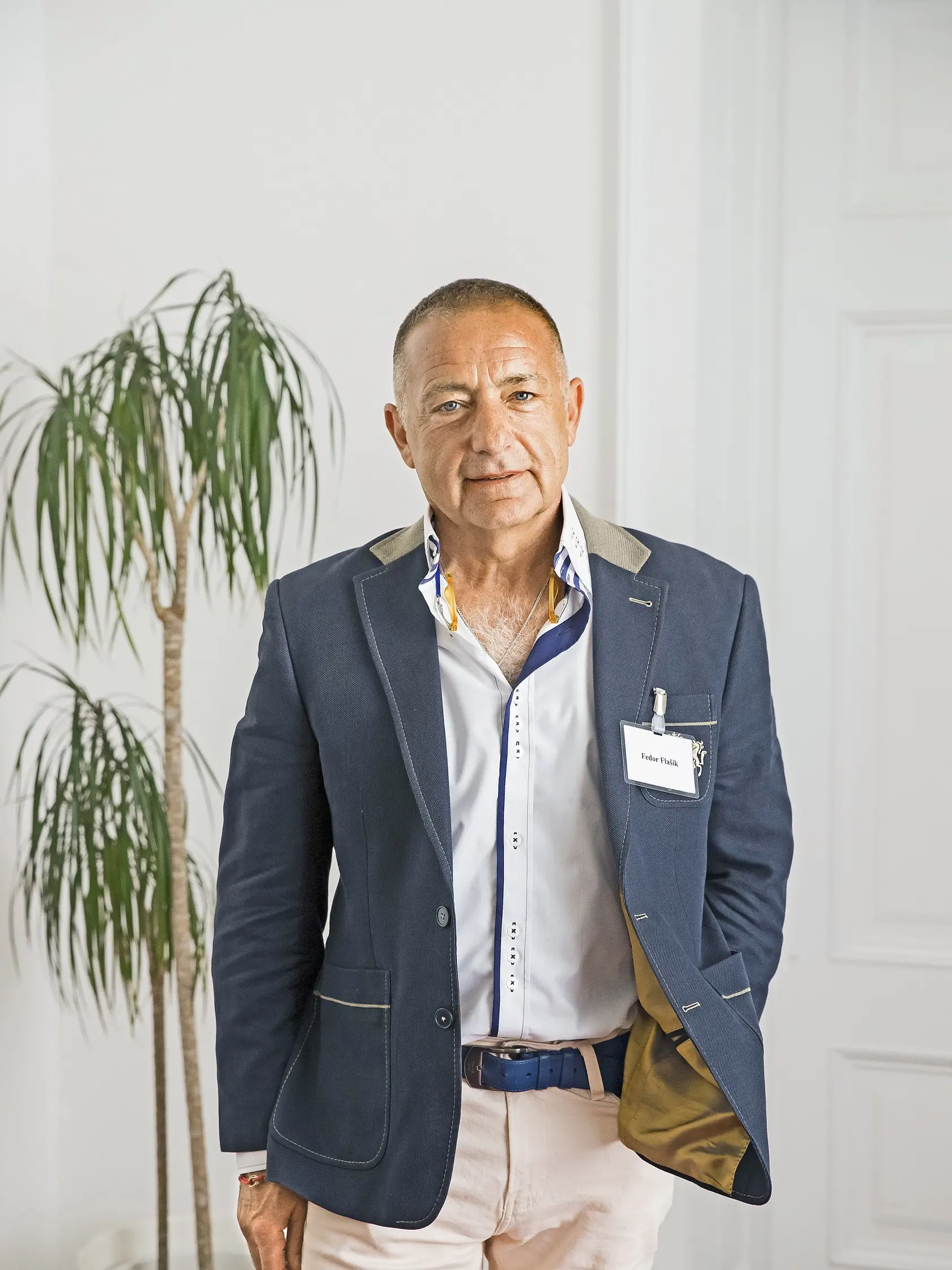 Fedor Flašík († 66), marketér