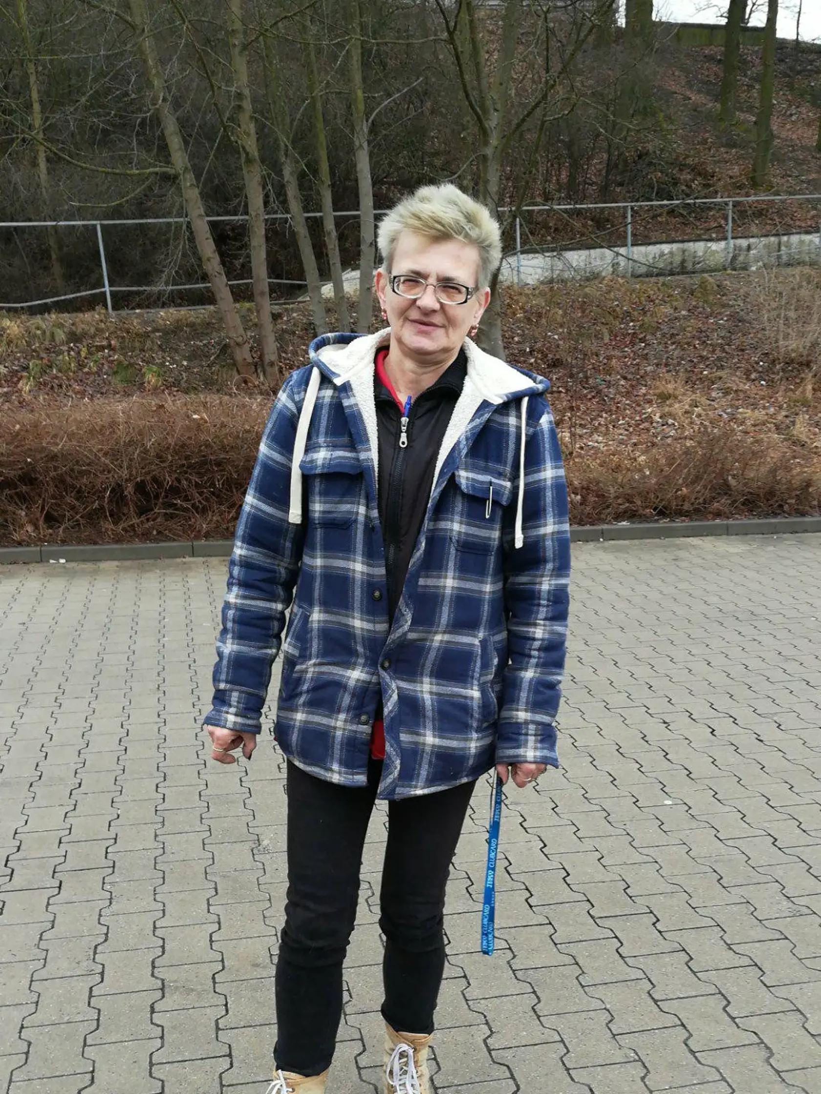 „Na Hájiku mi býva sestra, vždy keď k nej idem, dávam si pozor, aby ma nenapadol diviak,“ Irena (50).