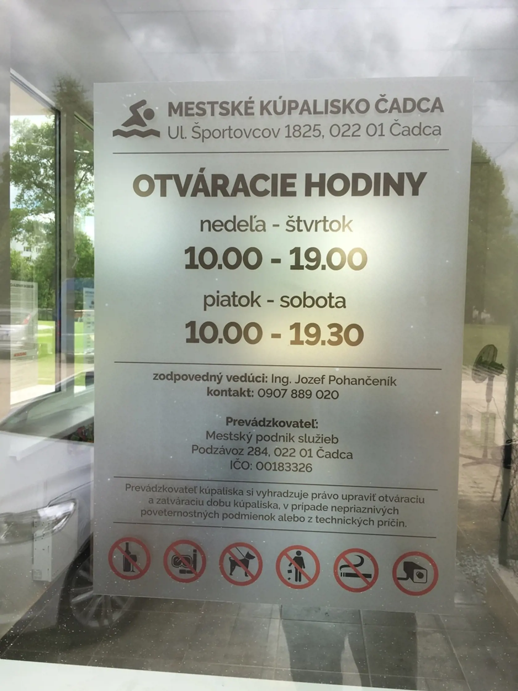 Do areálu nového kúpaliska sa zmestí 2 000 návštevníkov.