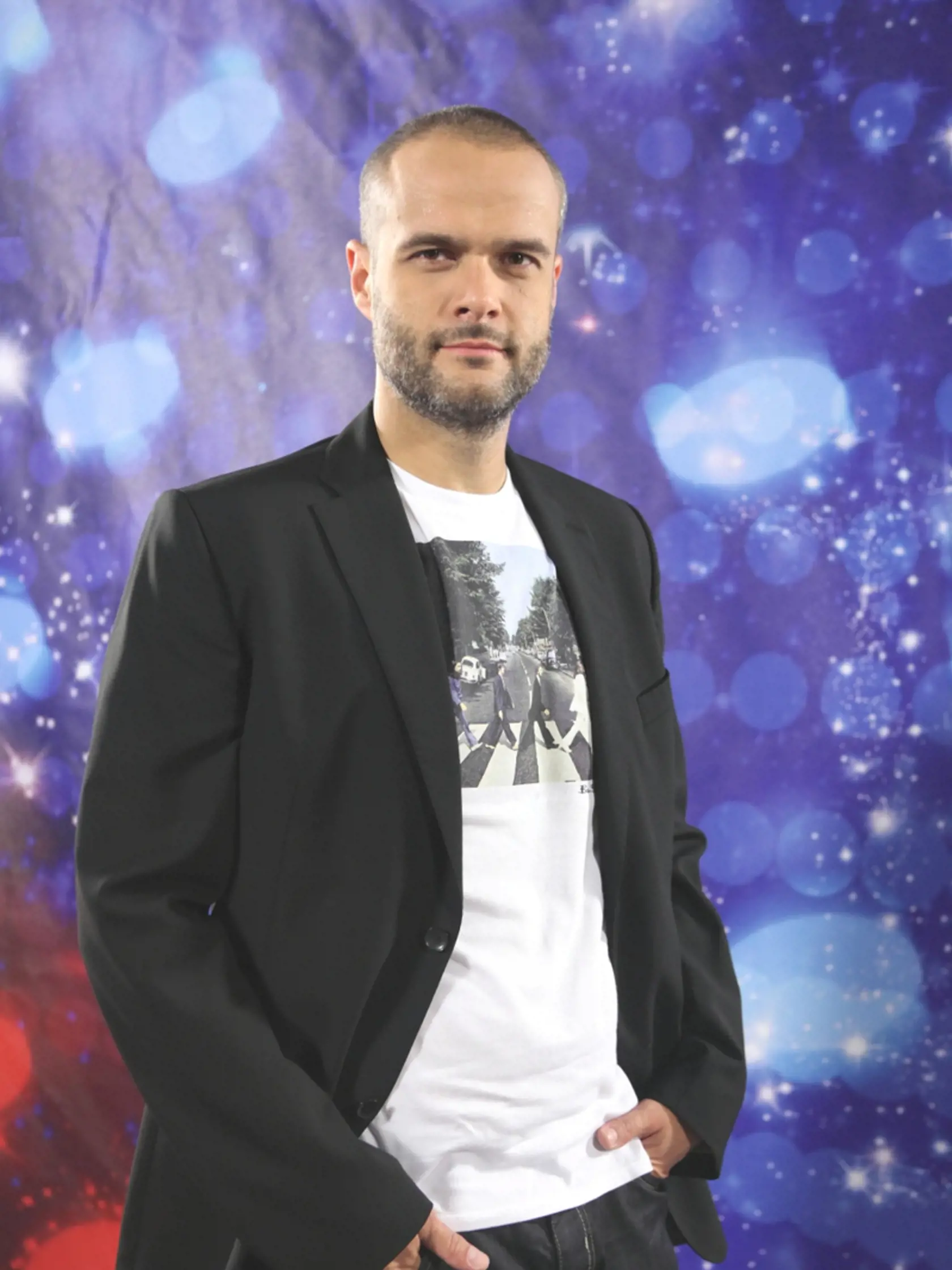 Porotca Česko Slovensko má Talent Jaro Slávik.