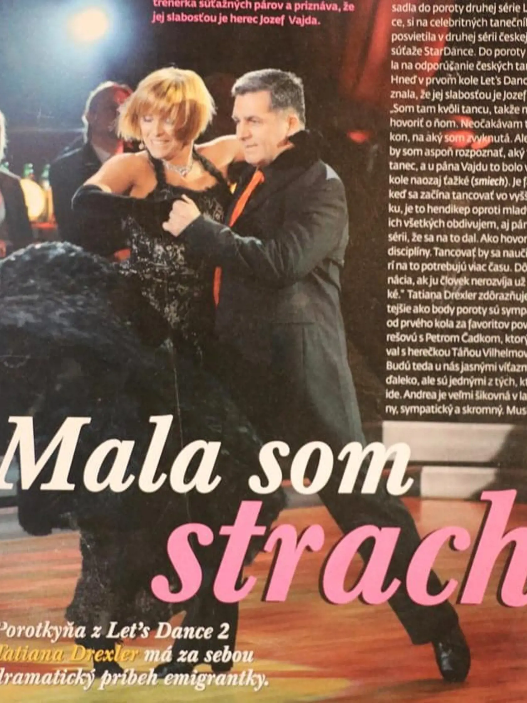Tatiana Drexler v čase najväčšej slávy.