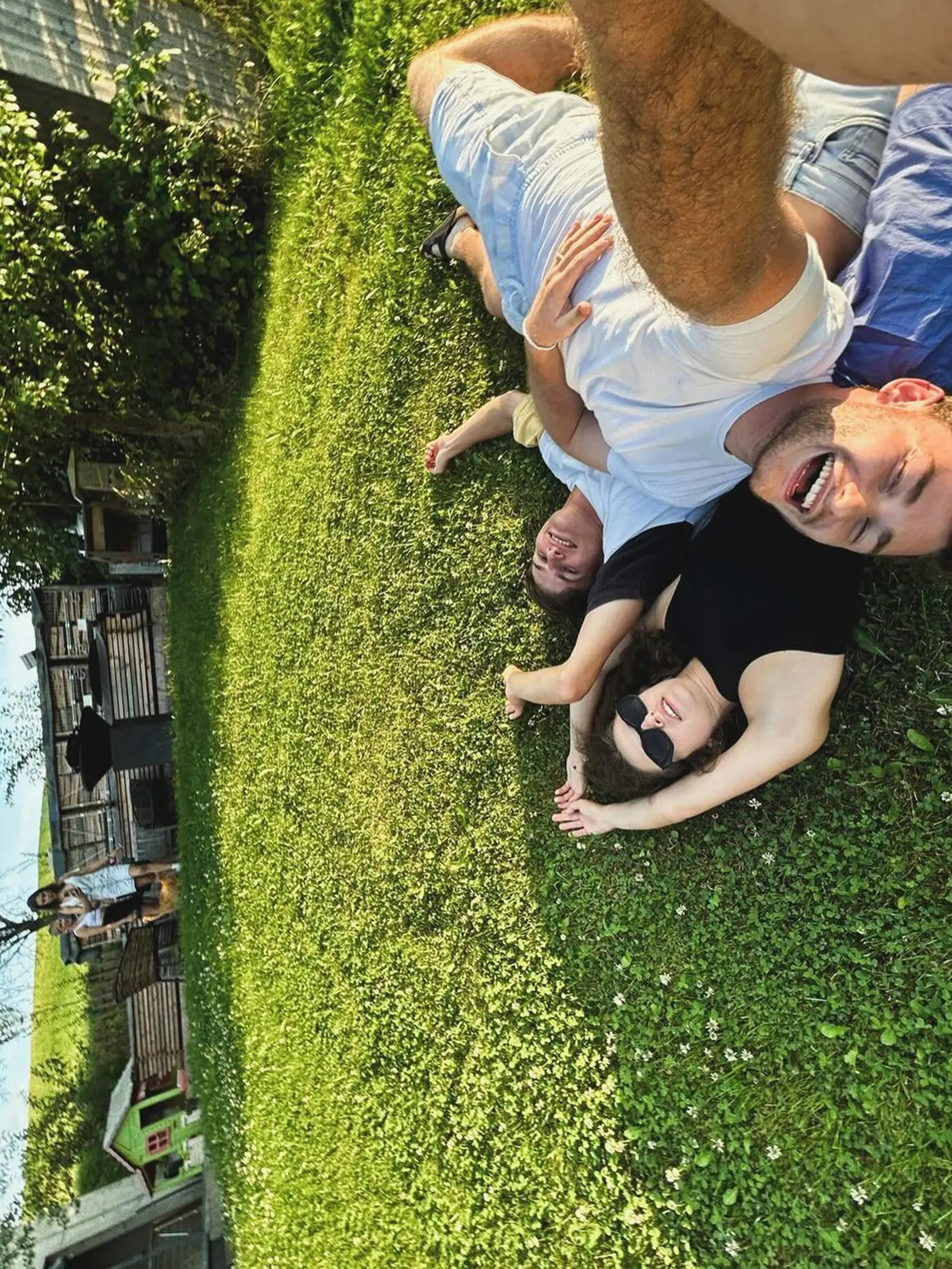 S priateľmi v Zázrivej.