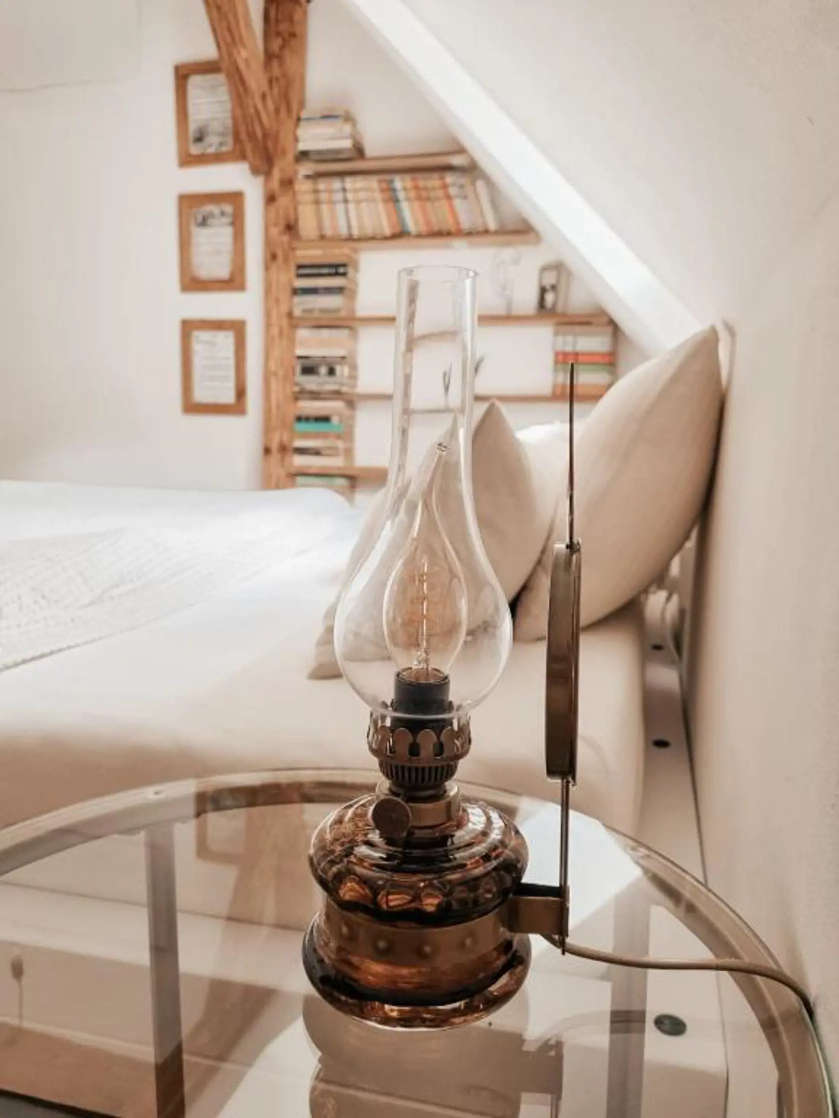 Apartmány v zrekonštruovanom mestskom barokovom paláci v Banskej Štiavnici.