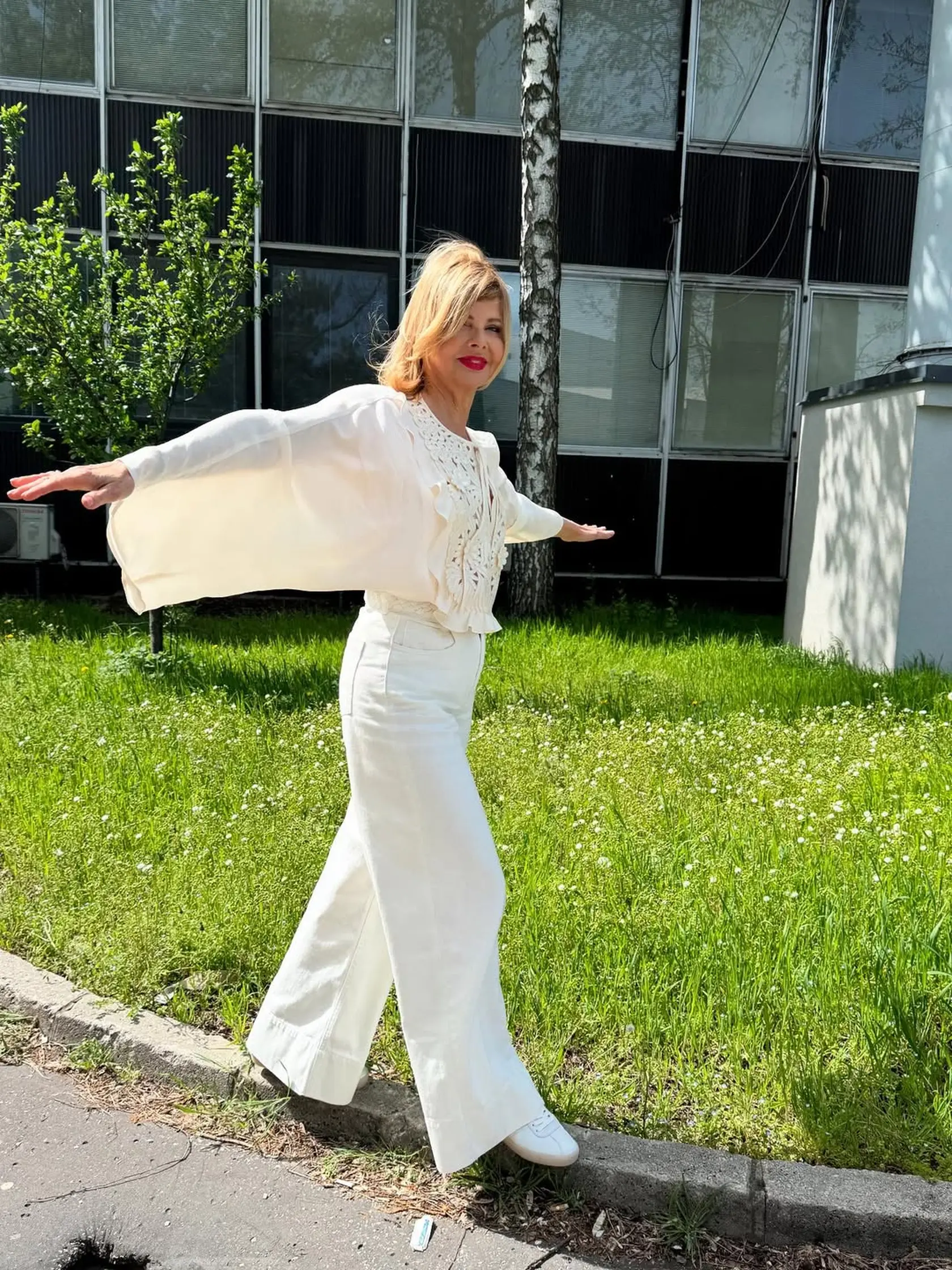 Jarný outfit Soni Müllerovej.