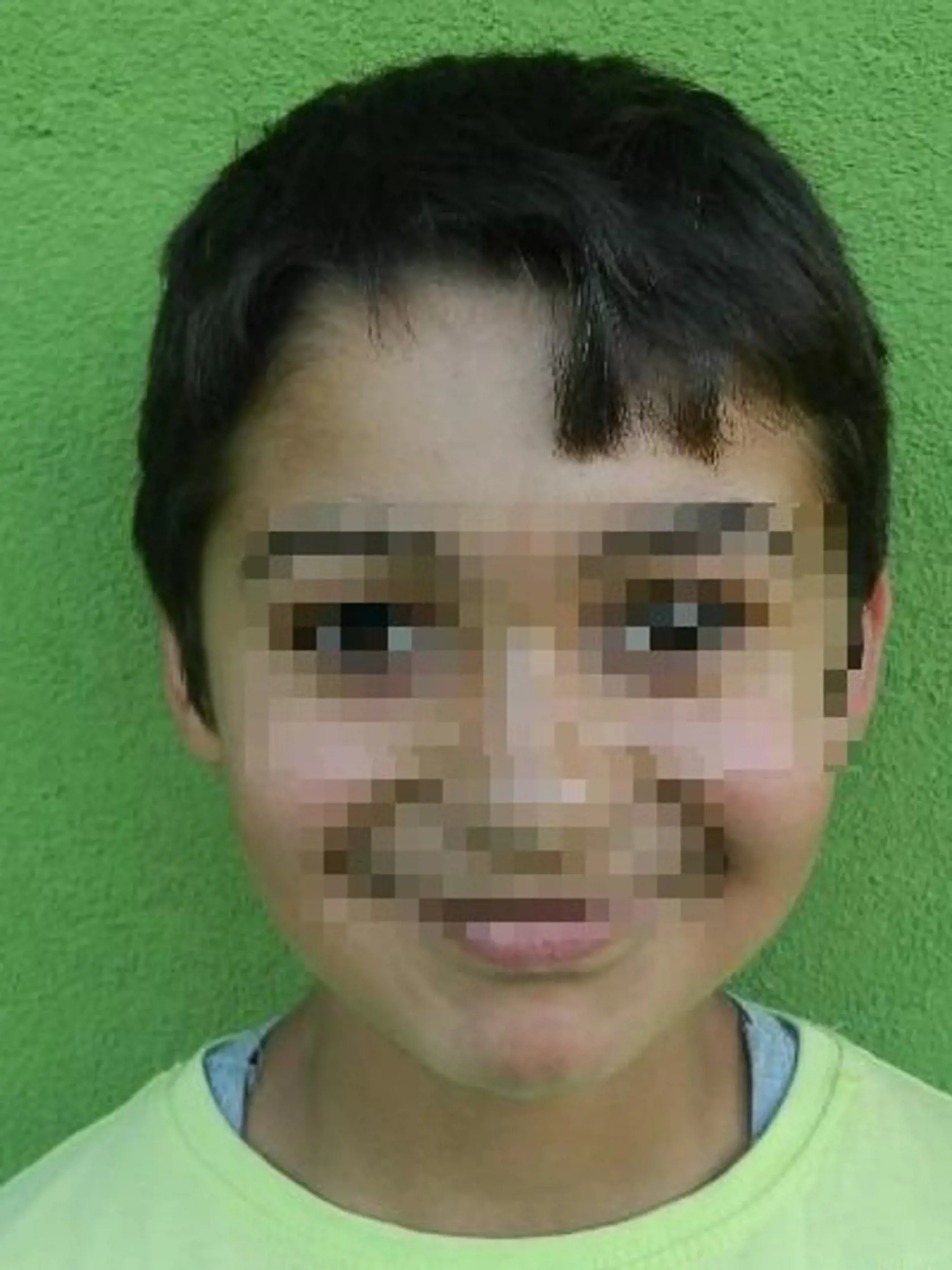 Foto z evidencie člena FK Baník Mníšek nad Hnilcom. Z klubu sa musel porúčať spolu s ďalším bitkárom.
