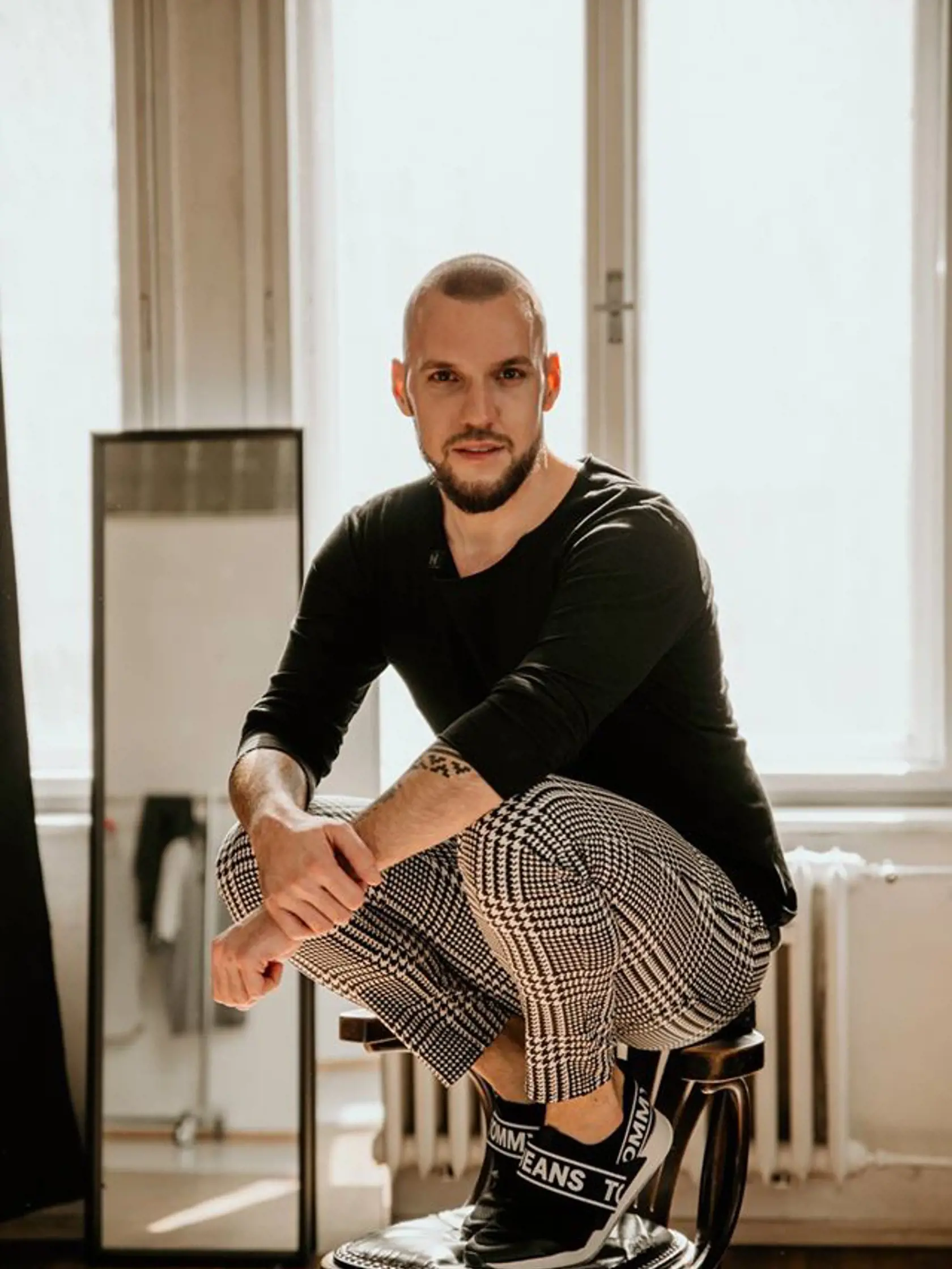 Michal Sabo stále navštevuje terapeuta.