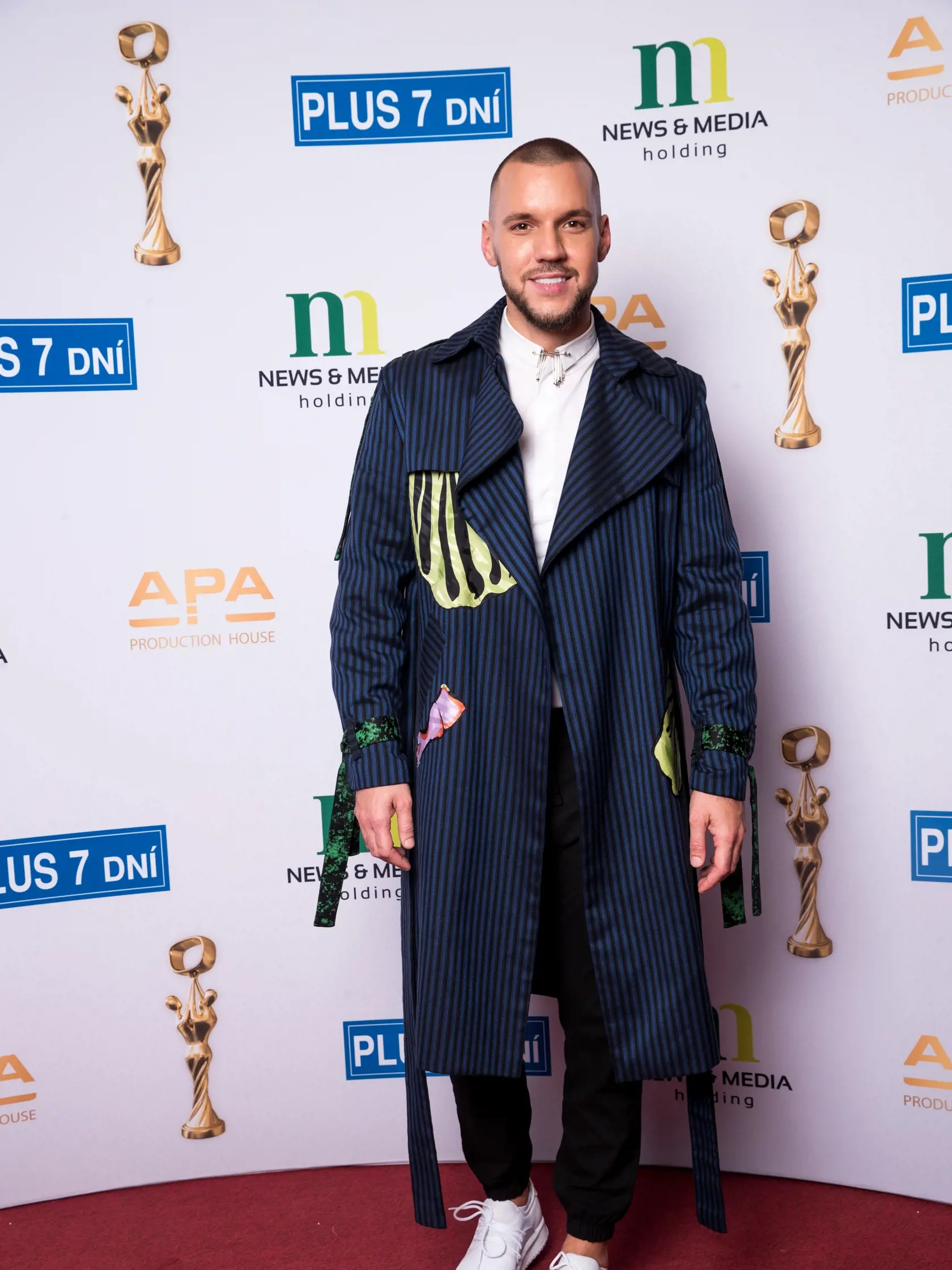 Na snímke Michal Sabo počas párty po skončení slávnostného vyhlasovania ankety Osobnosť televíznej obrazovky 2018 v budove Slovenského národného divadla.