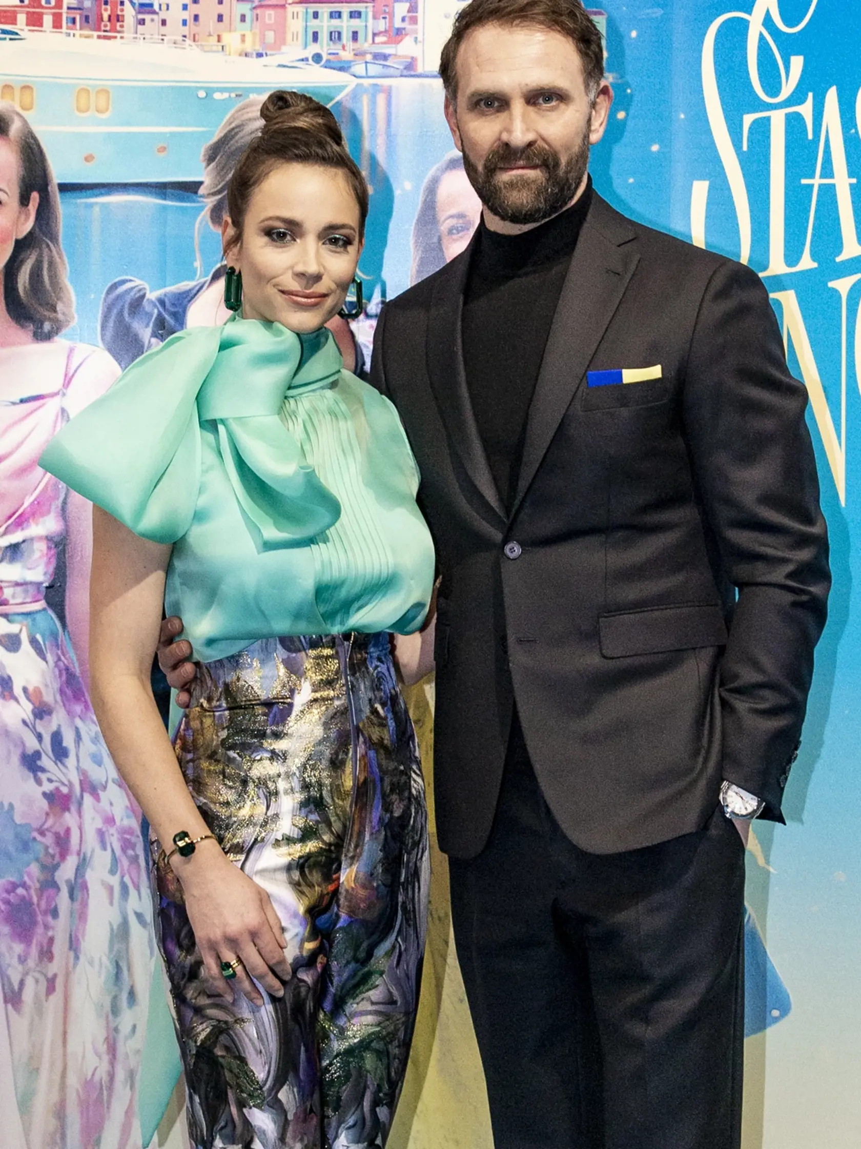Premiéra nového filmu Šťastný nový rok 2. Na snímke Gabriela Marcinková a Tomáš Maštalír.