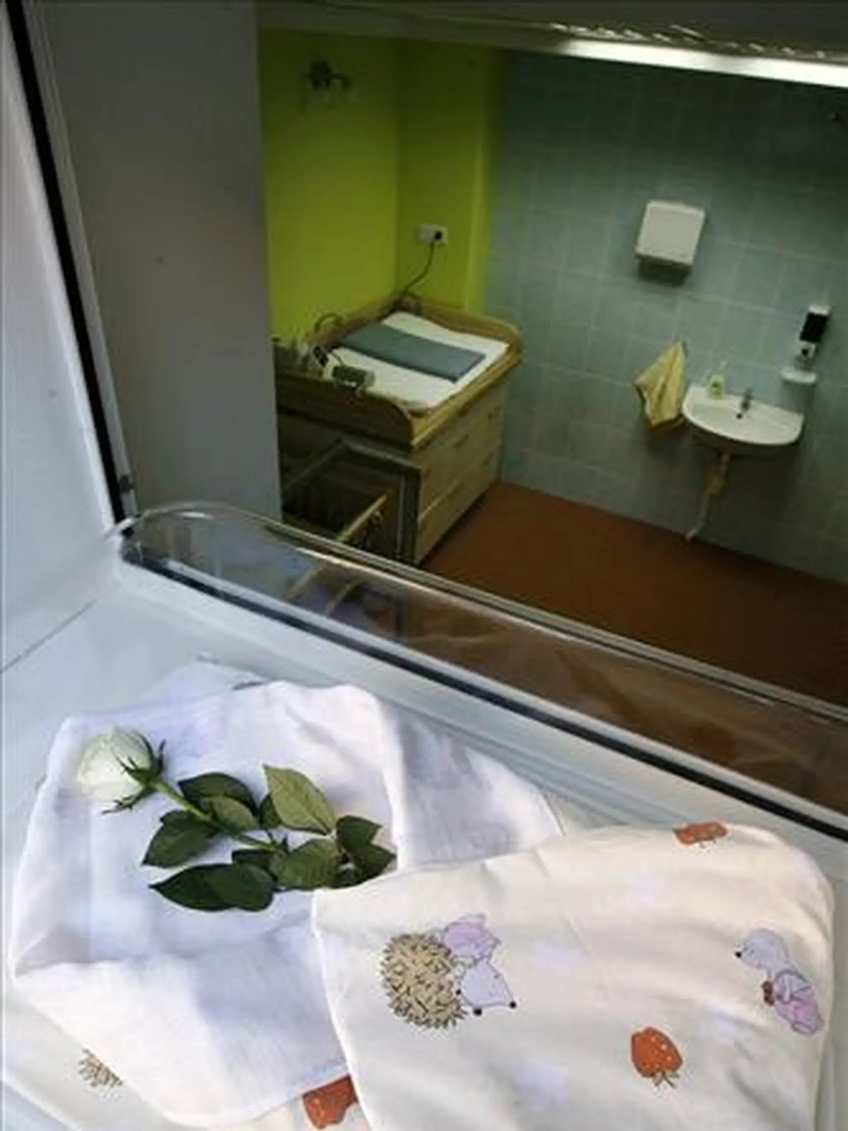 V babyboxe našli sestry 2-ročného chlapčeka.