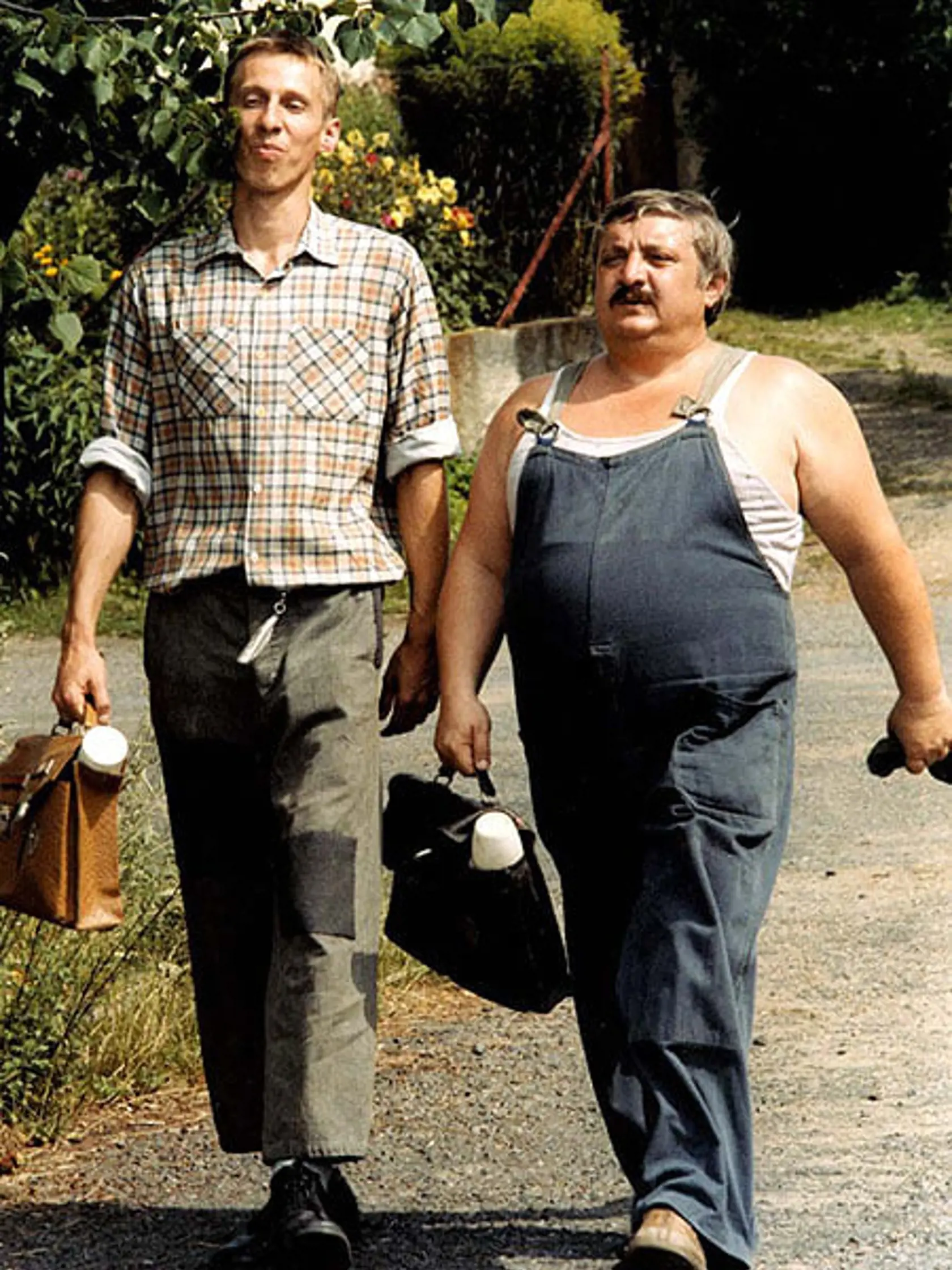 Hlavné postavy stvárnili János Bán a Marián Labuda.