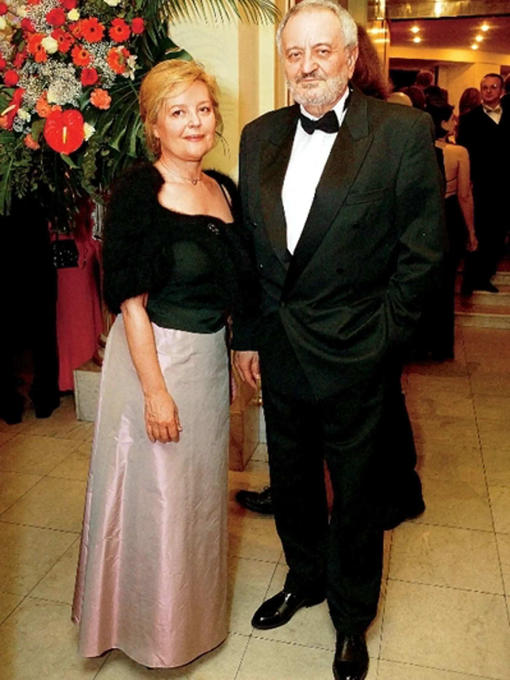 Magda Vášáryová a Milan Lasica.