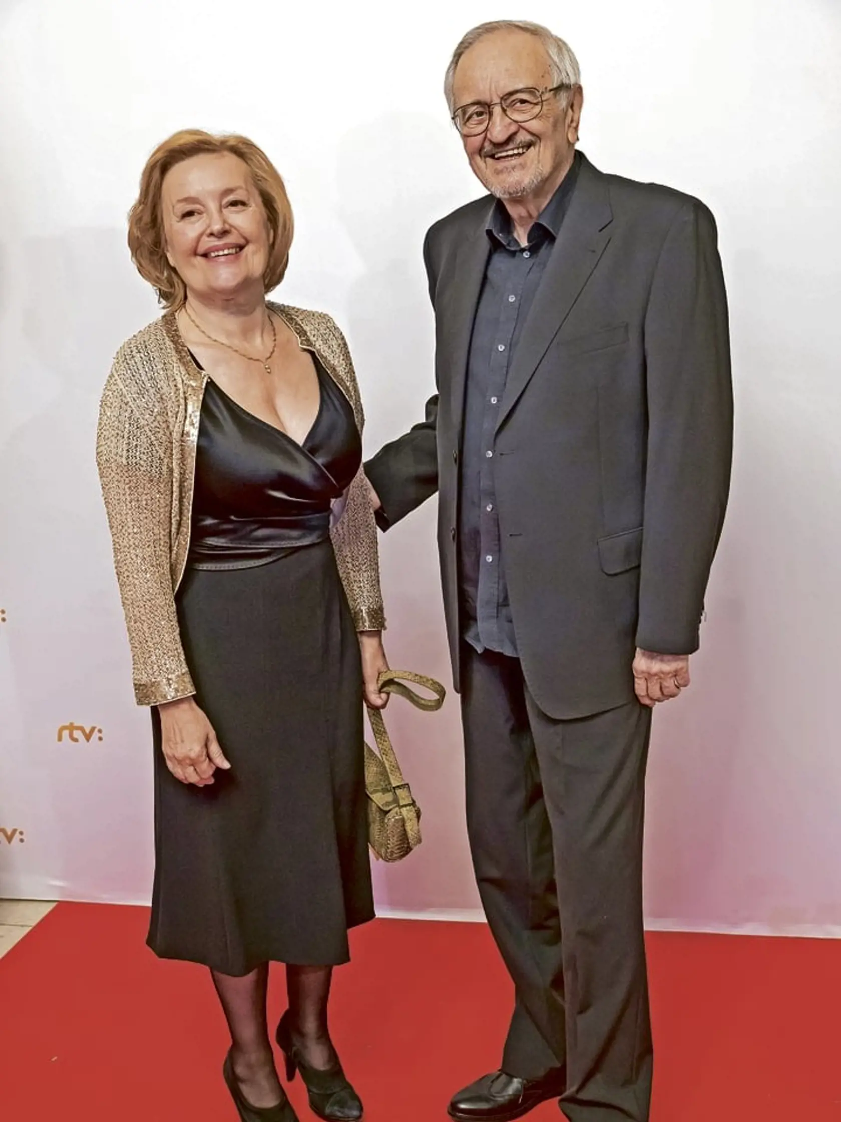 Magda Vášáryová a Milan Lasica.