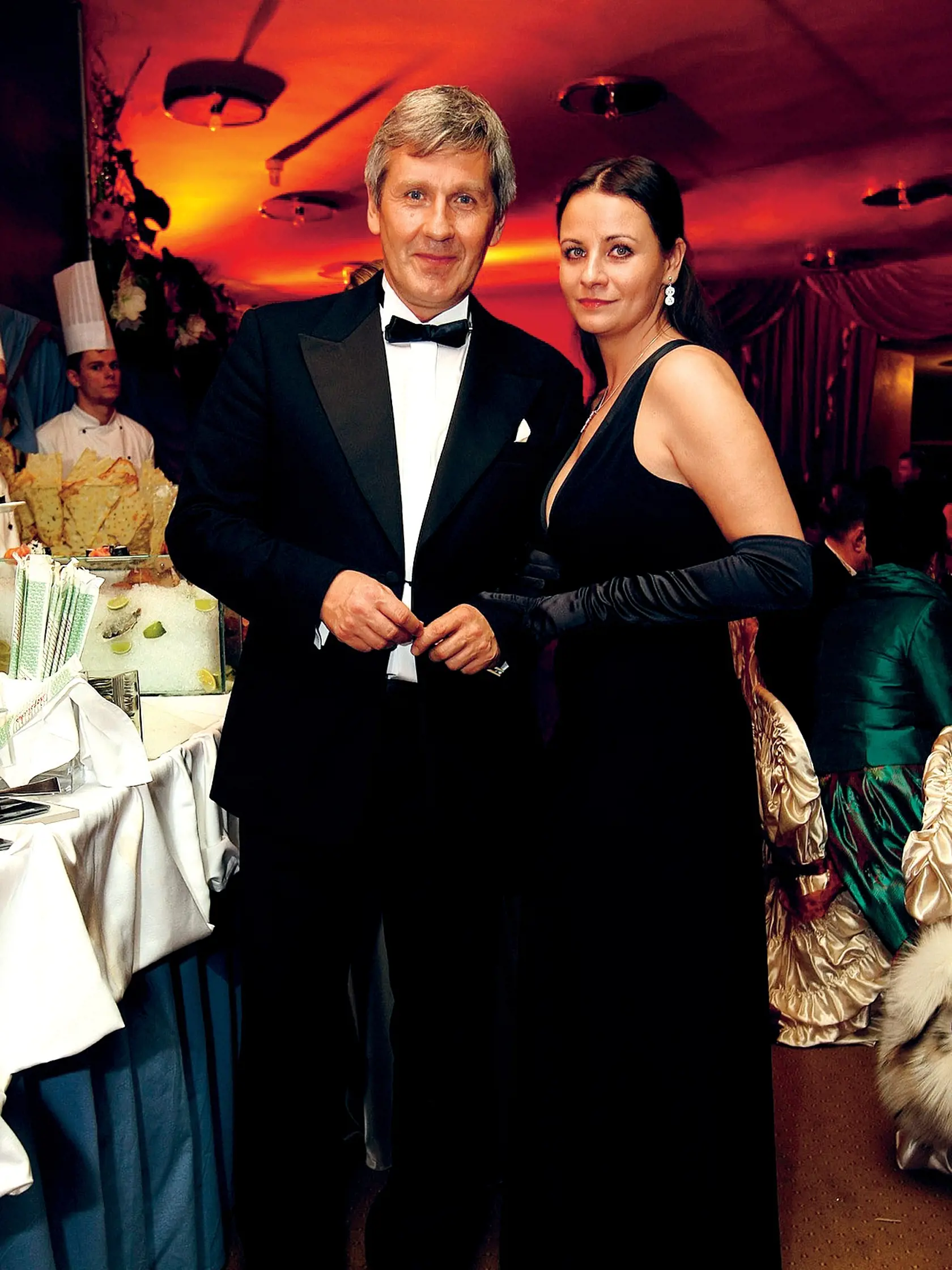 Janko Kroner s exmanželkou Lenkou Košickou na snímke z roku 2008.