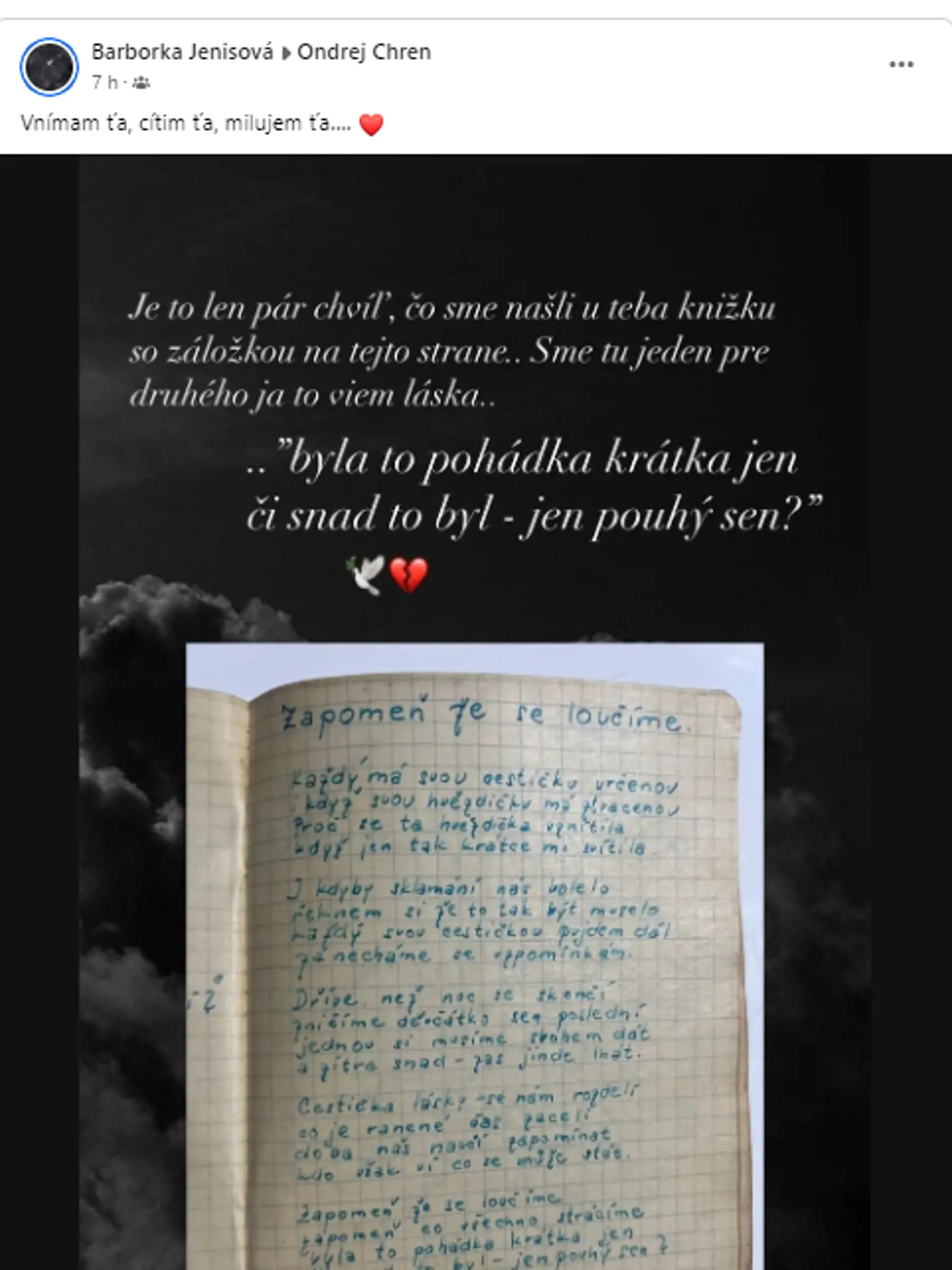 Srdcervúci odkaz.....