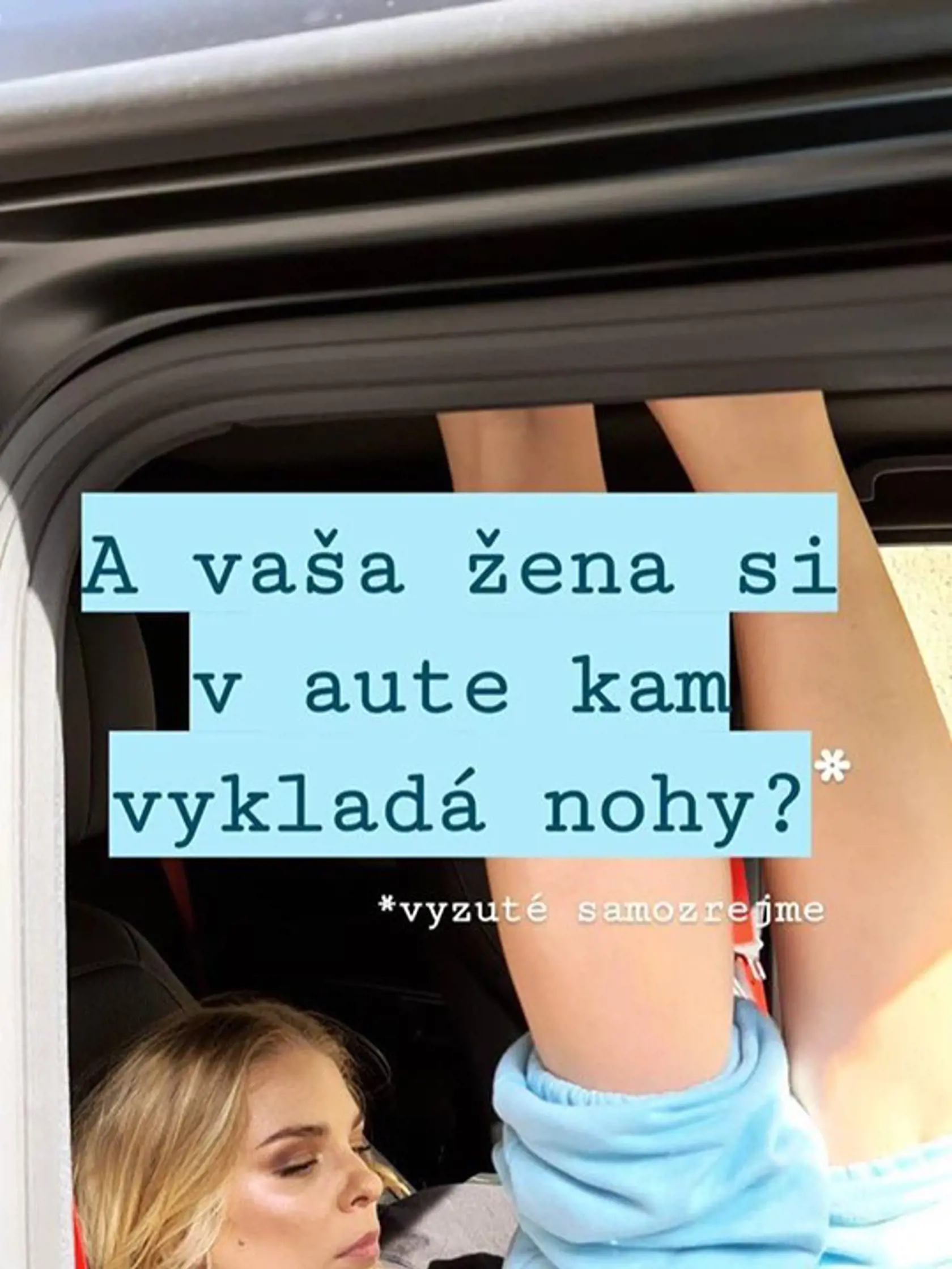 Takto čakala Veronika na políciu.