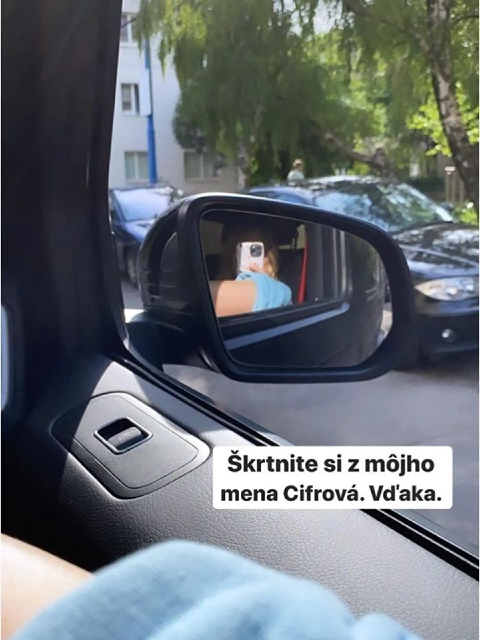 Myslíte si, že to myslela vážne?