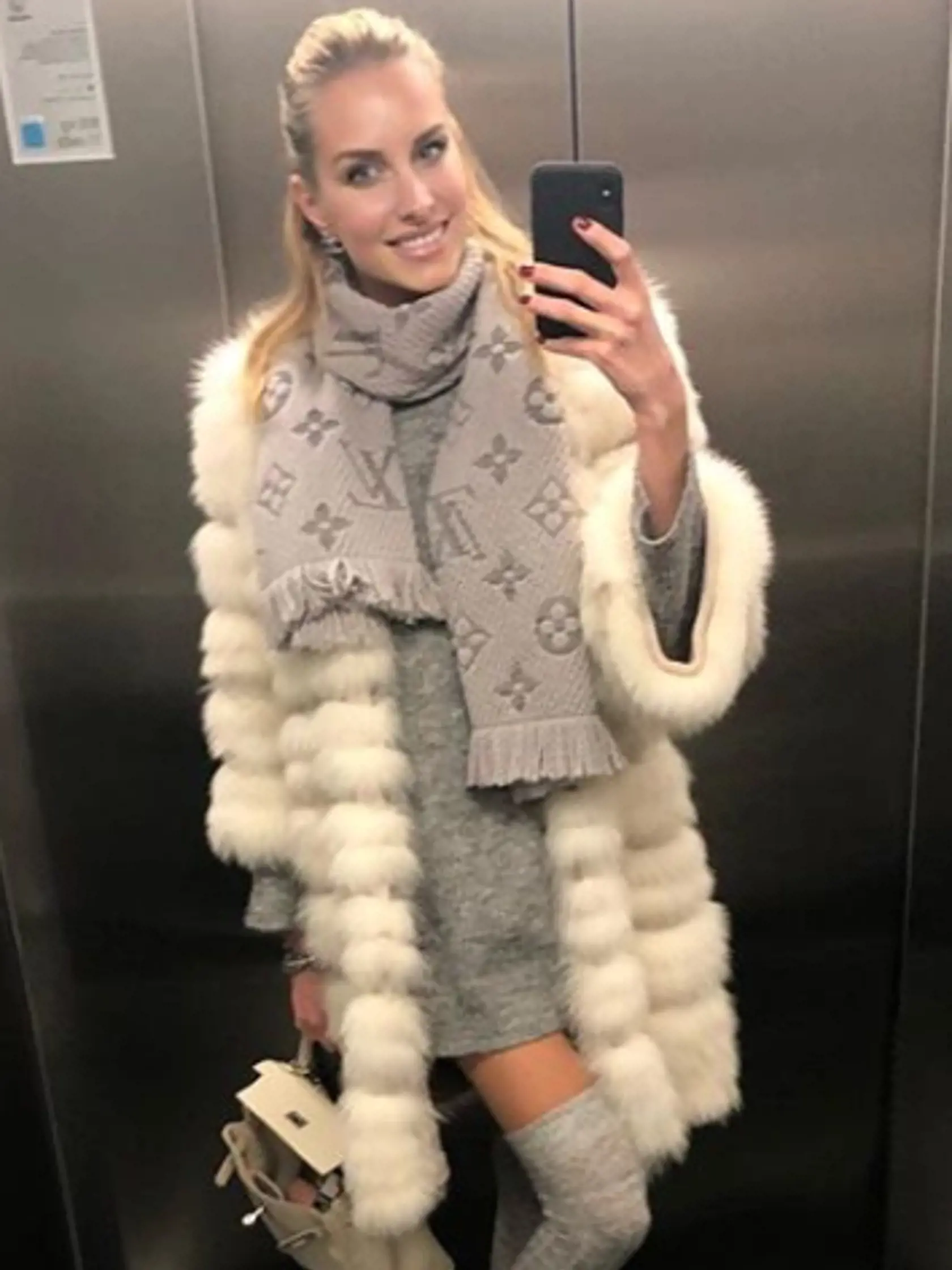 Aj Denisa Mendrejová sa vie vyparádiť.