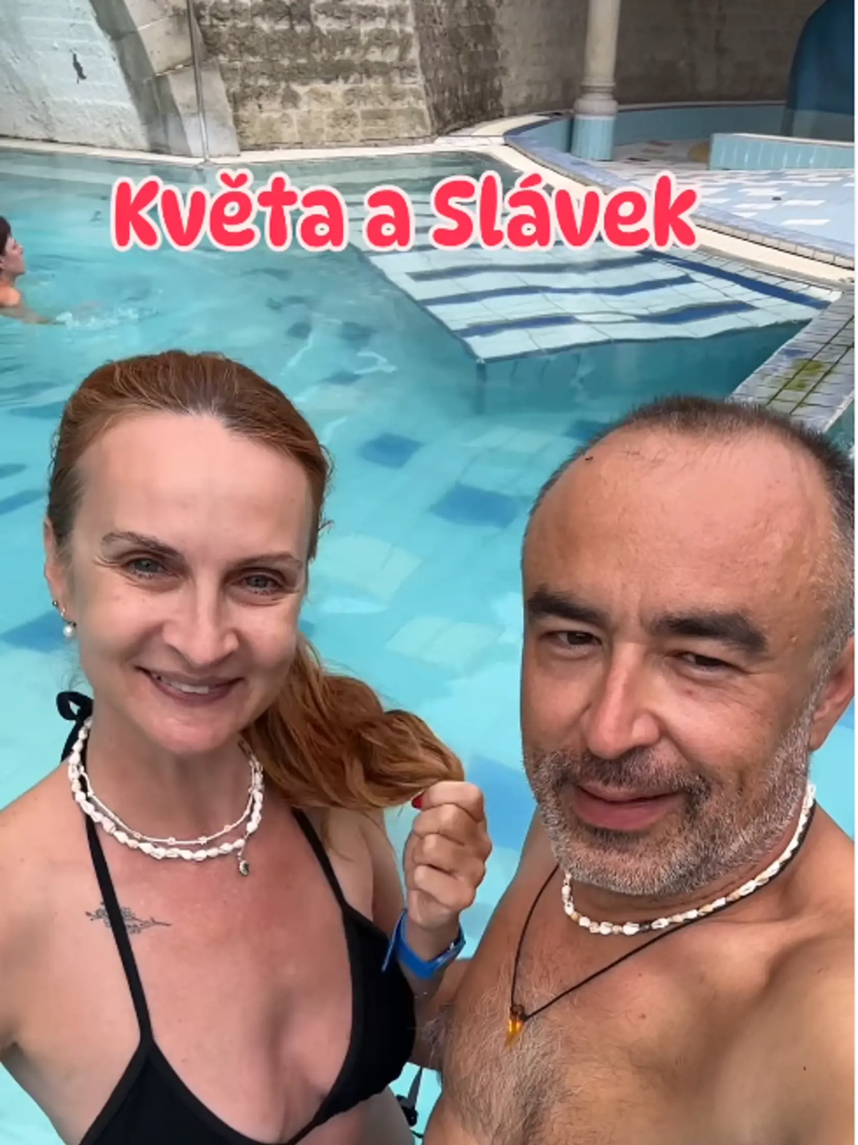 Marián Čurko s manželkou Katkou. Na Instagrame pravidelne pridávajú vtipné videá. 