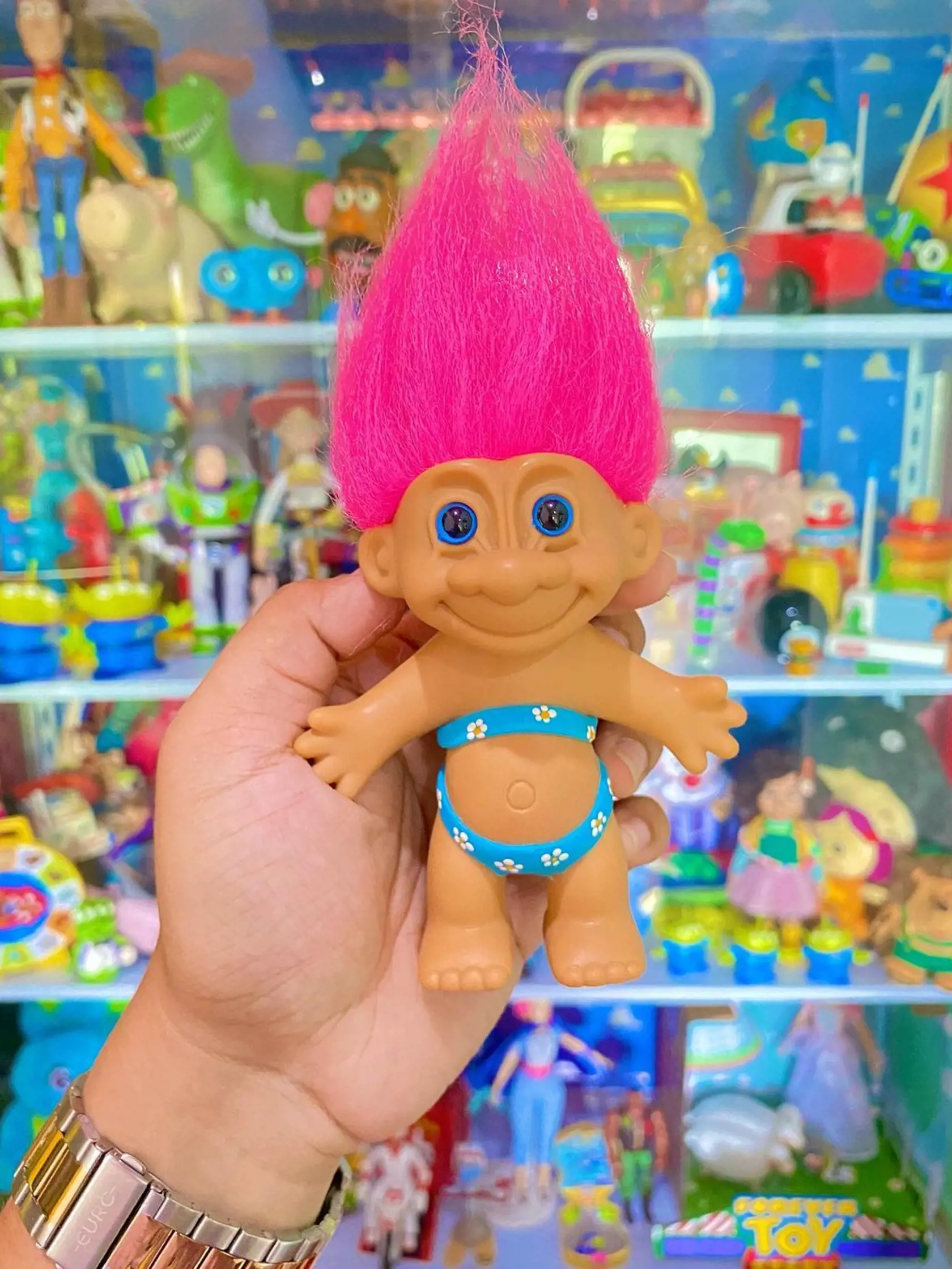 Trollovia s ikonickými dúhovými vlasmi boli hitom každého dieťaťa.