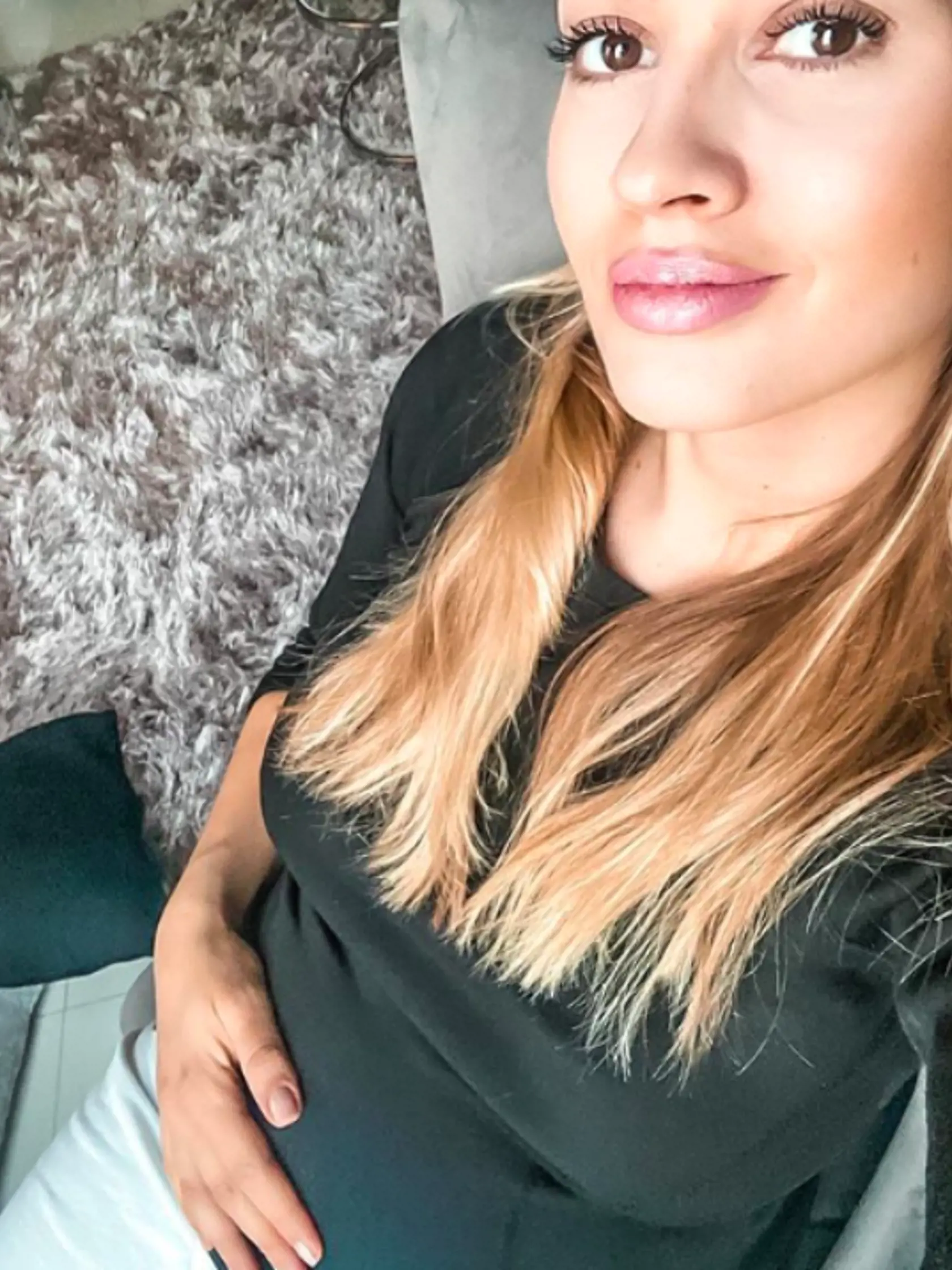 Barbora Krajčírová len pred chvíľou zverejnila túto rozkošnú fotografiu.