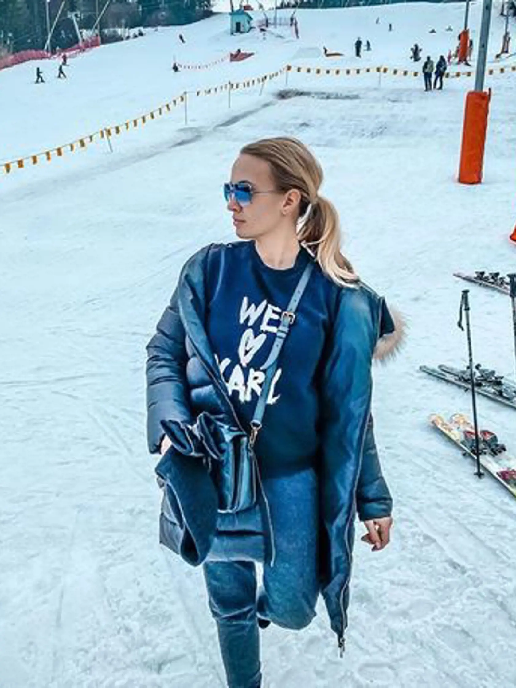 Tehotná Barbora Krajčírová.