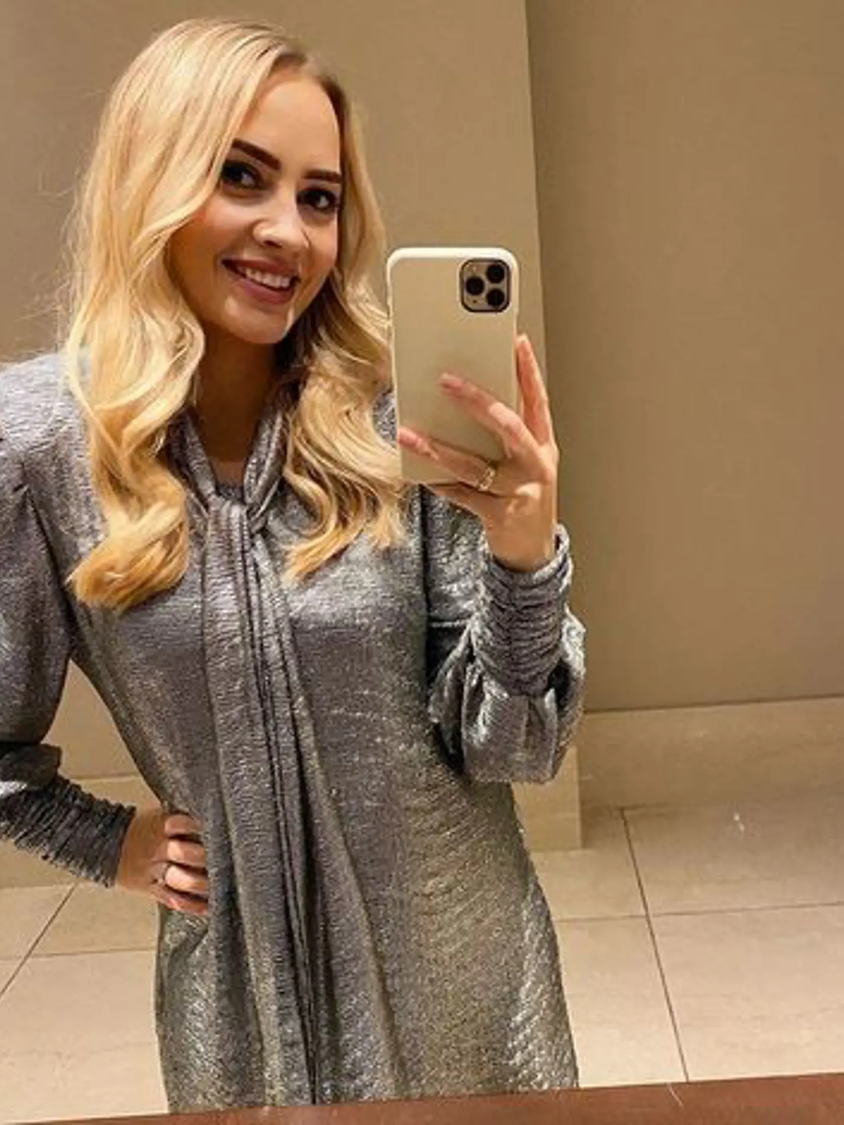 Tehotná Barbora Krajčírová.