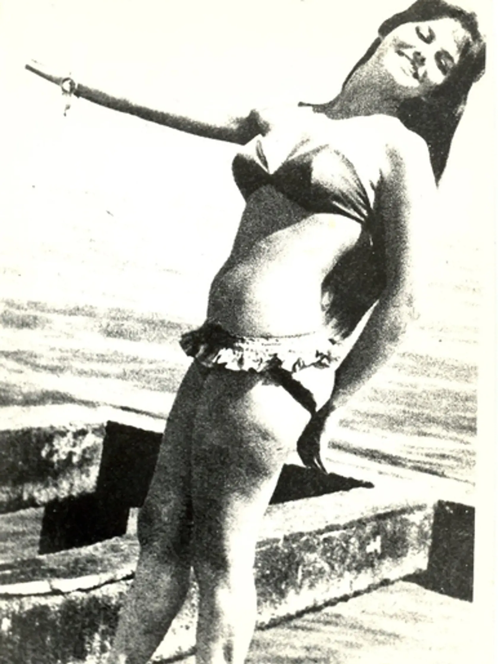 Claudia Cardinale v mladosti