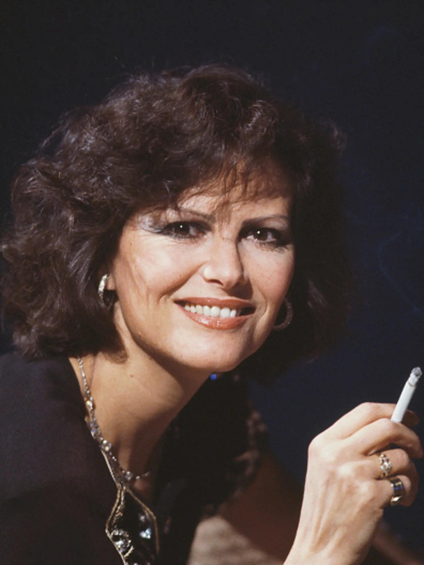 Italian actress Claudia Cardinale (Photo by DENIZE alain/Sygma via Getty Images)