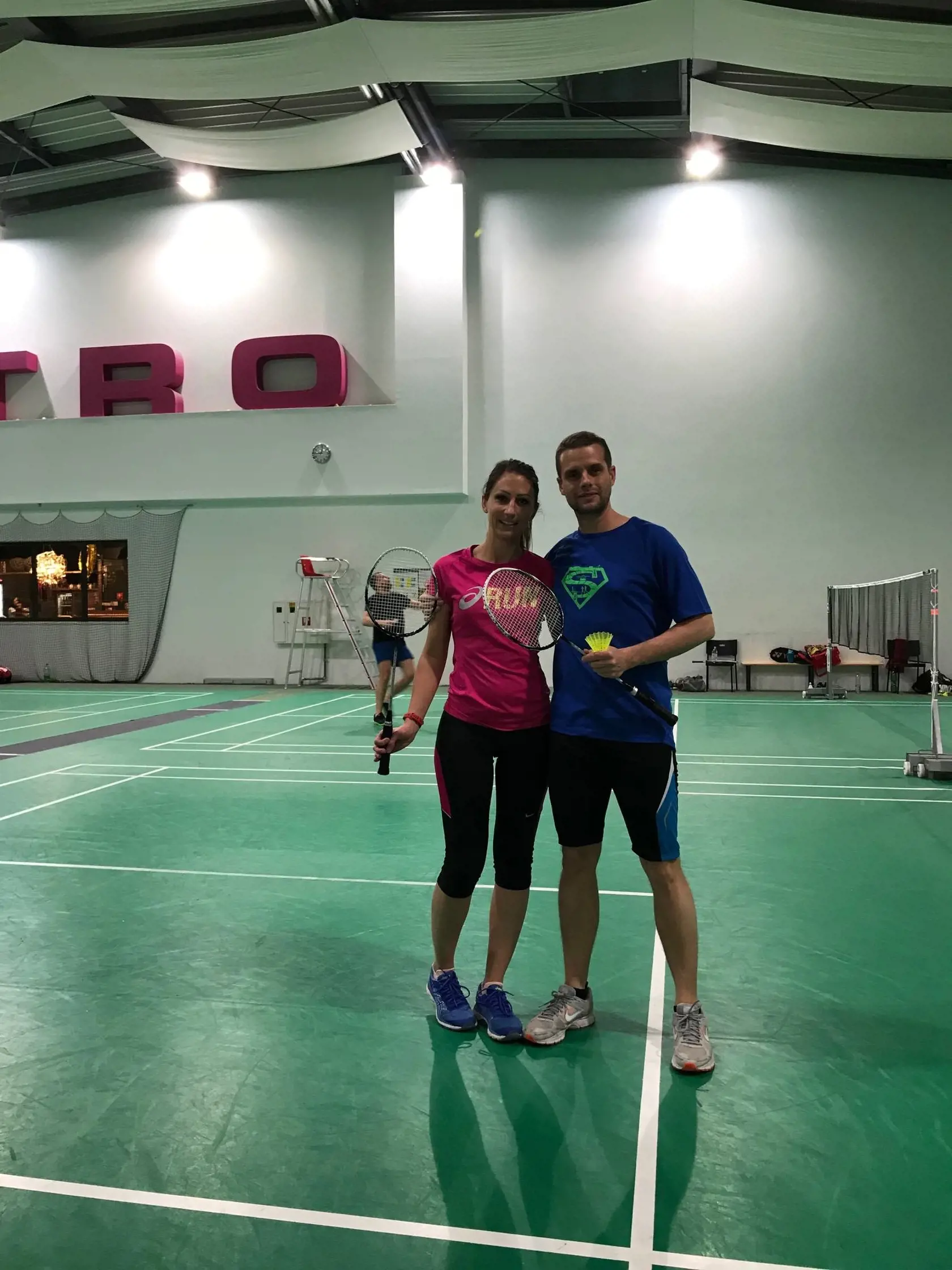 Liberál Martin Klus (SaS) sa po Veľkej noci rozhodol chytiť do ruky raketu a zahrať si badminton.