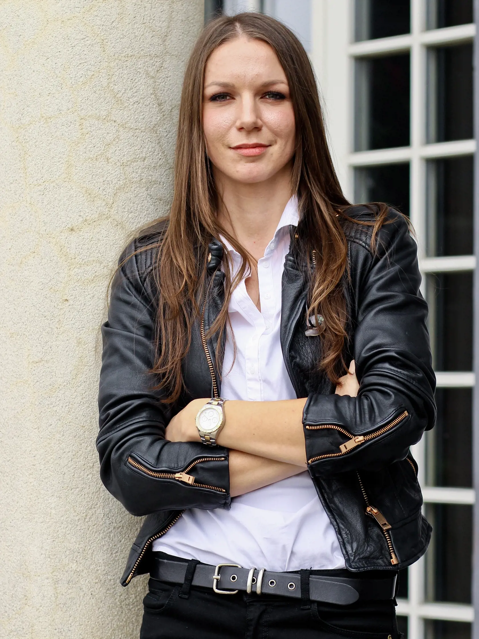 Zuzana Smatanová počas vystúpenia.
