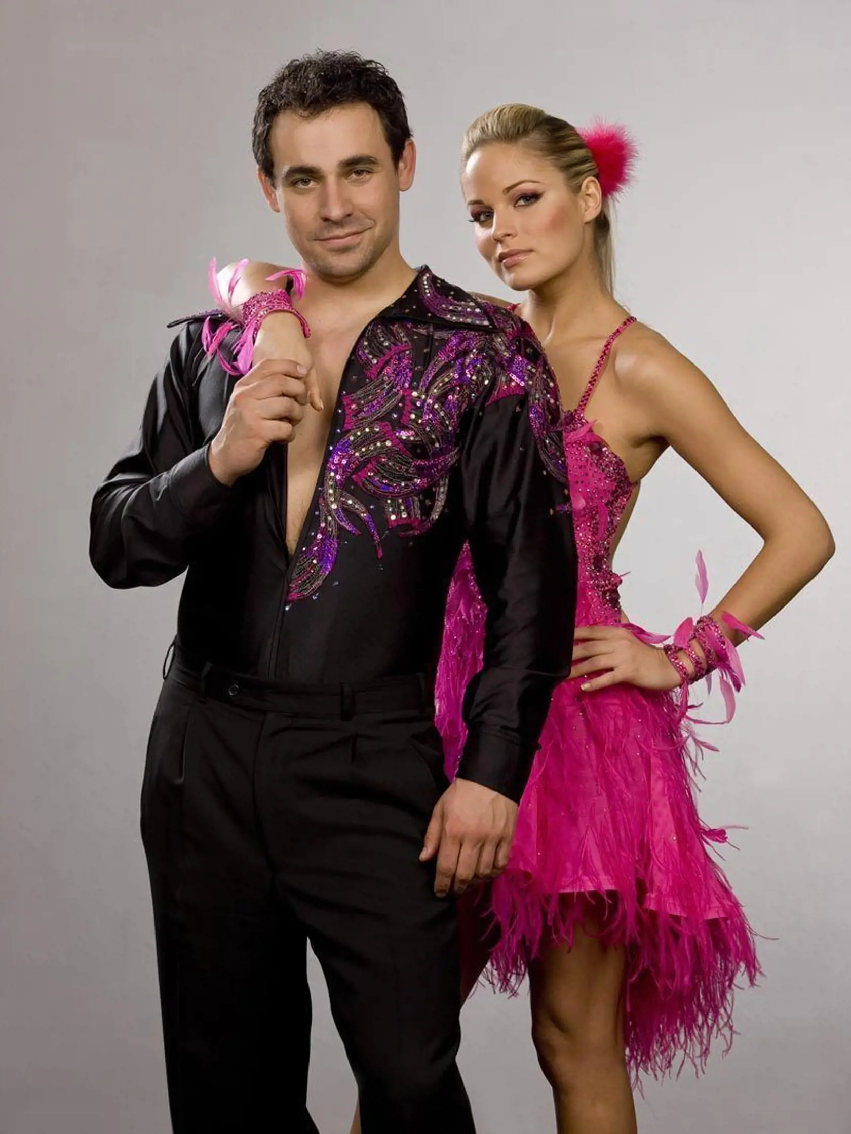 Filip Tůma (30) a Ivana Surovcová (22)